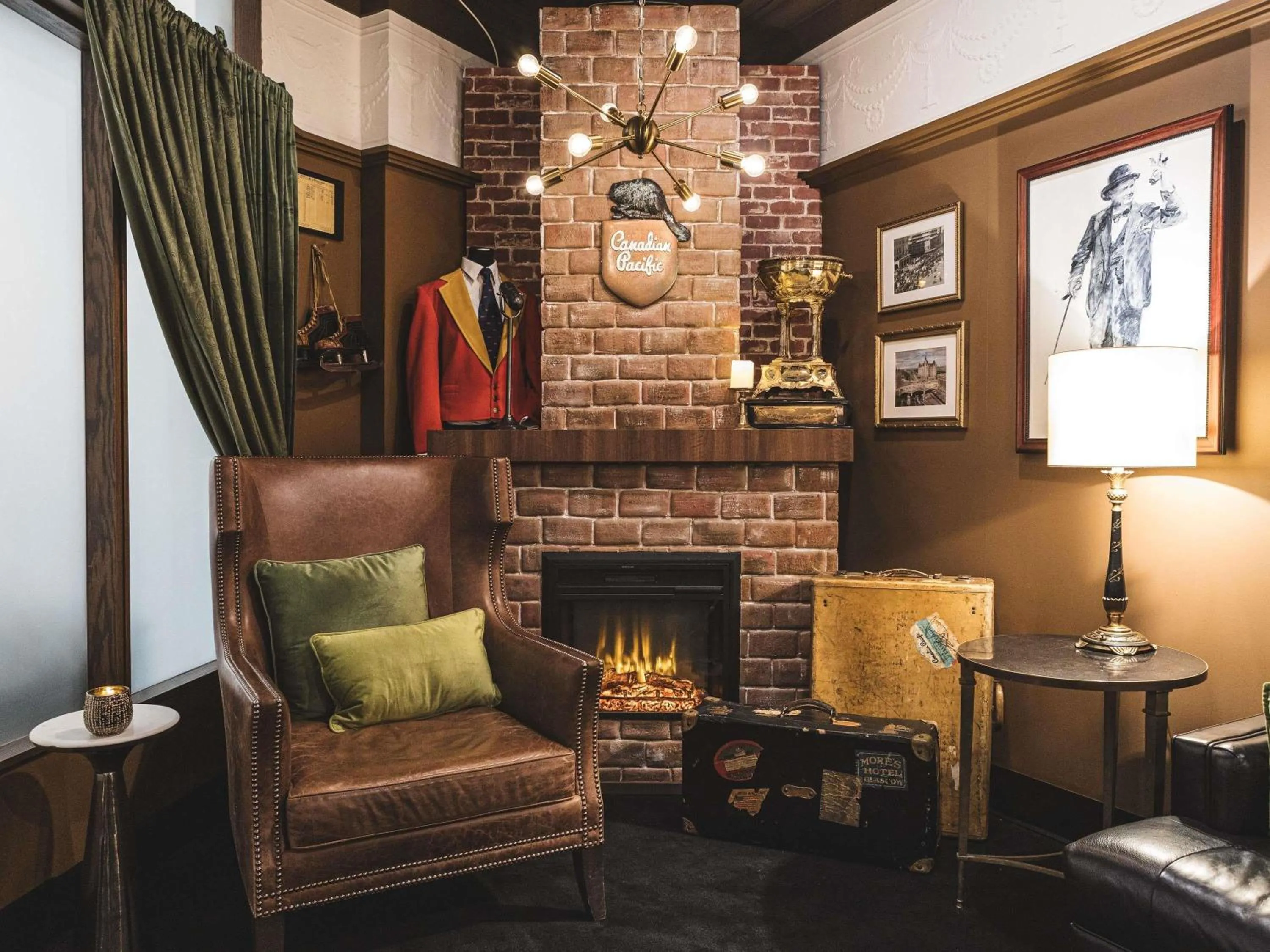 Meeting/conference room in Fairmont Chateau Laurier