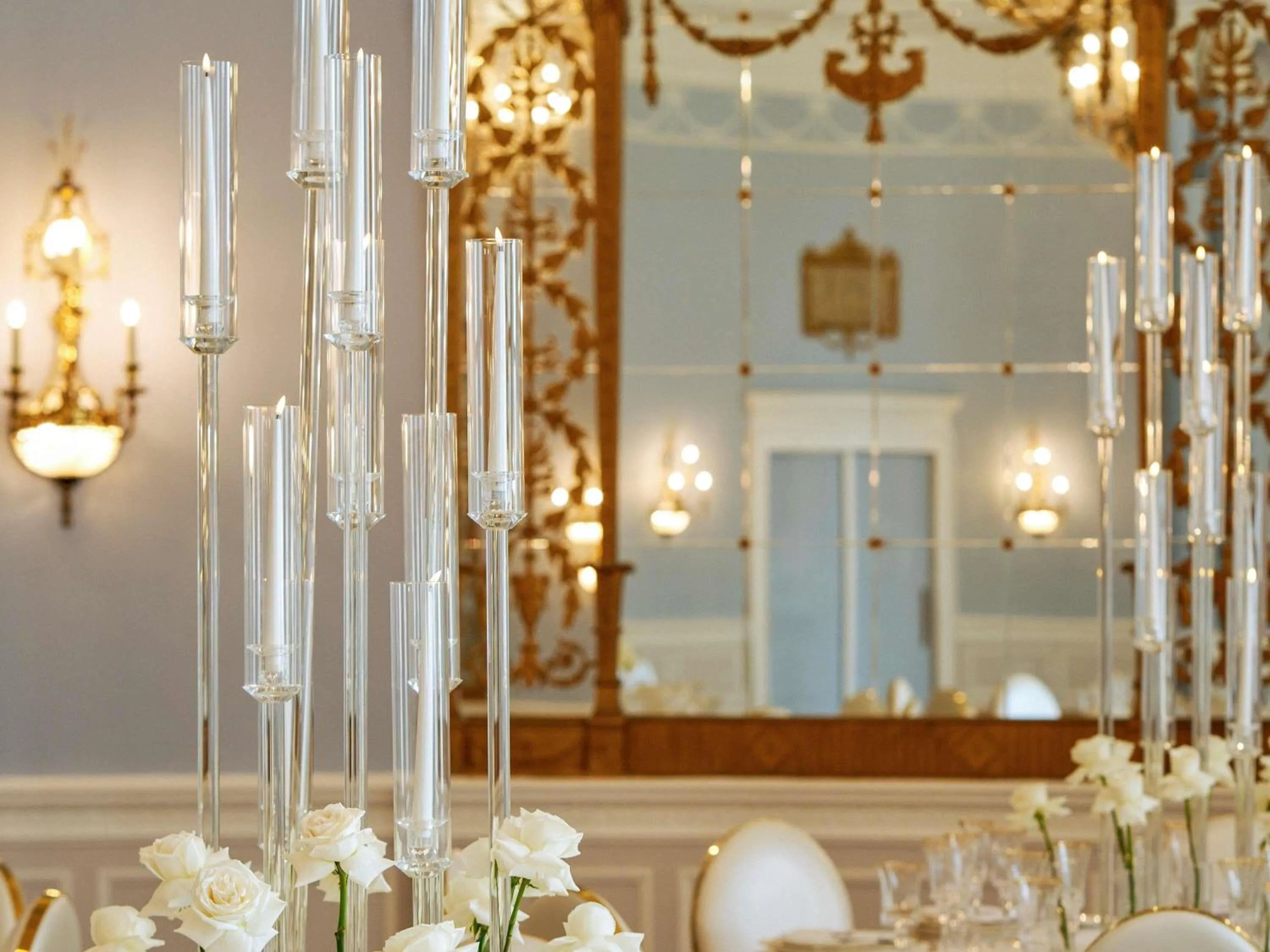 Meeting/conference room in Fairmont Chateau Laurier