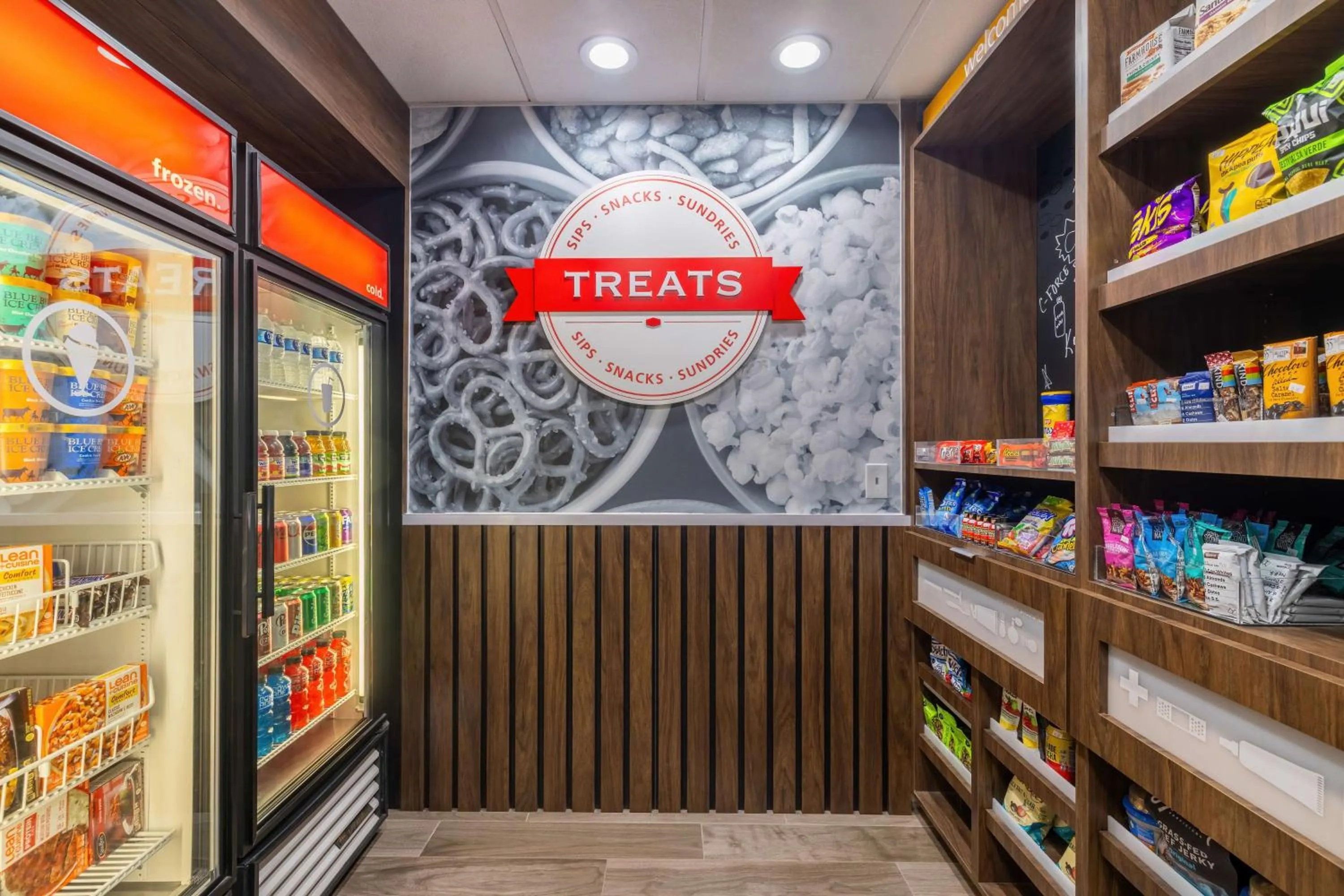 Restaurant/places to eat in Hampton Inn & Suites Brenham