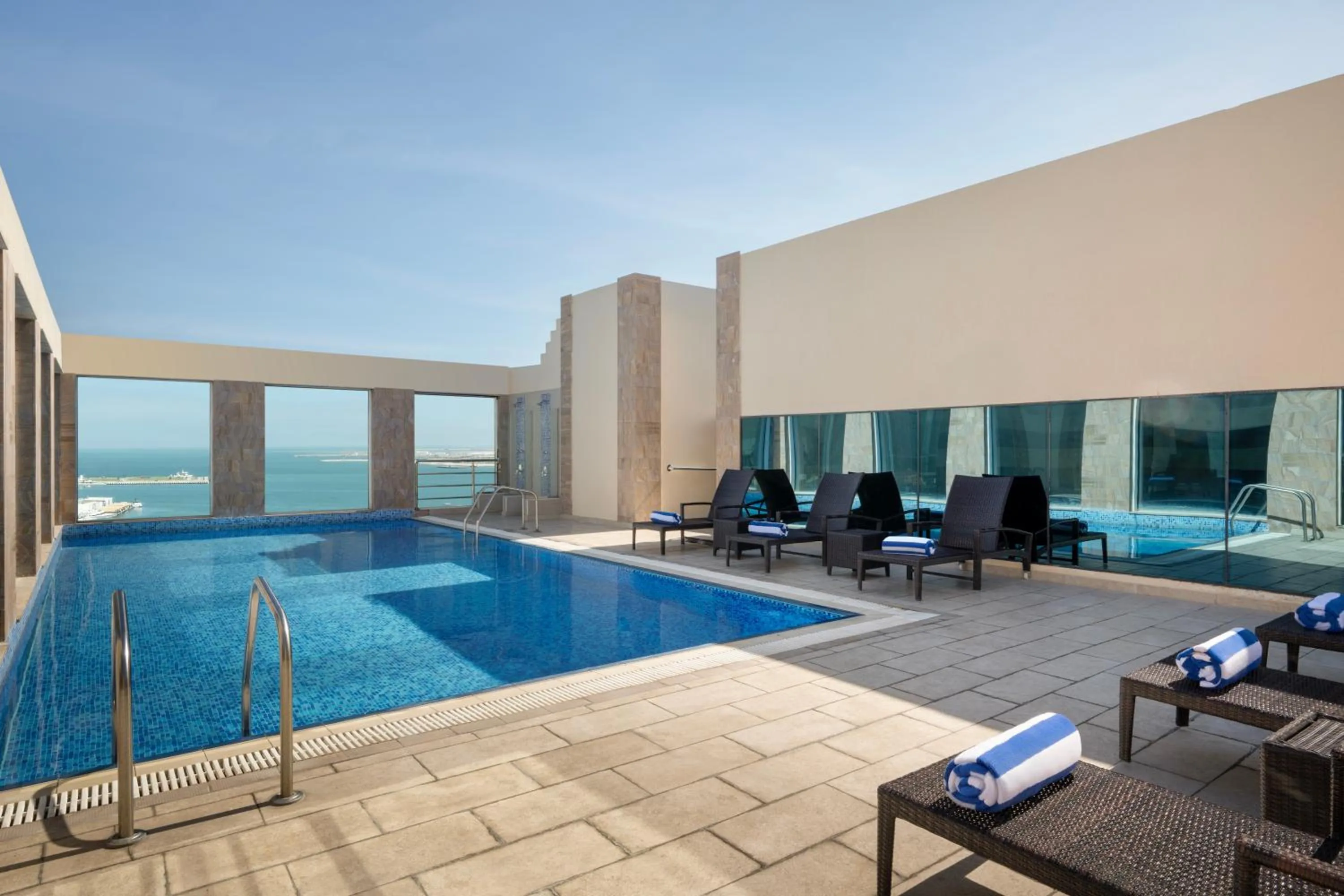 Day in Golden Tulip Doha Hotel