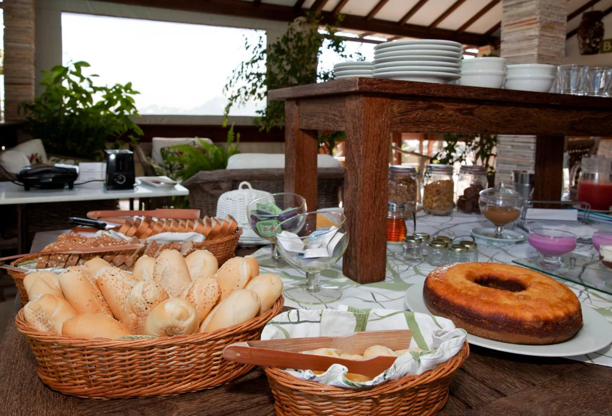 Shower in Bon Bini Pousada