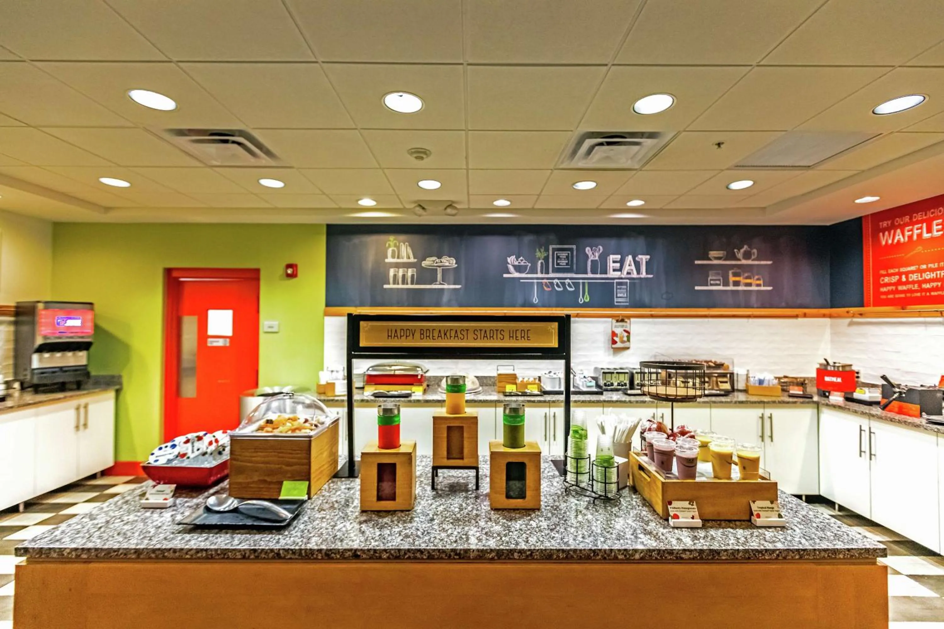 Breakfast in Hampton Inn & Suites Sarasota / Bradenton - Airport