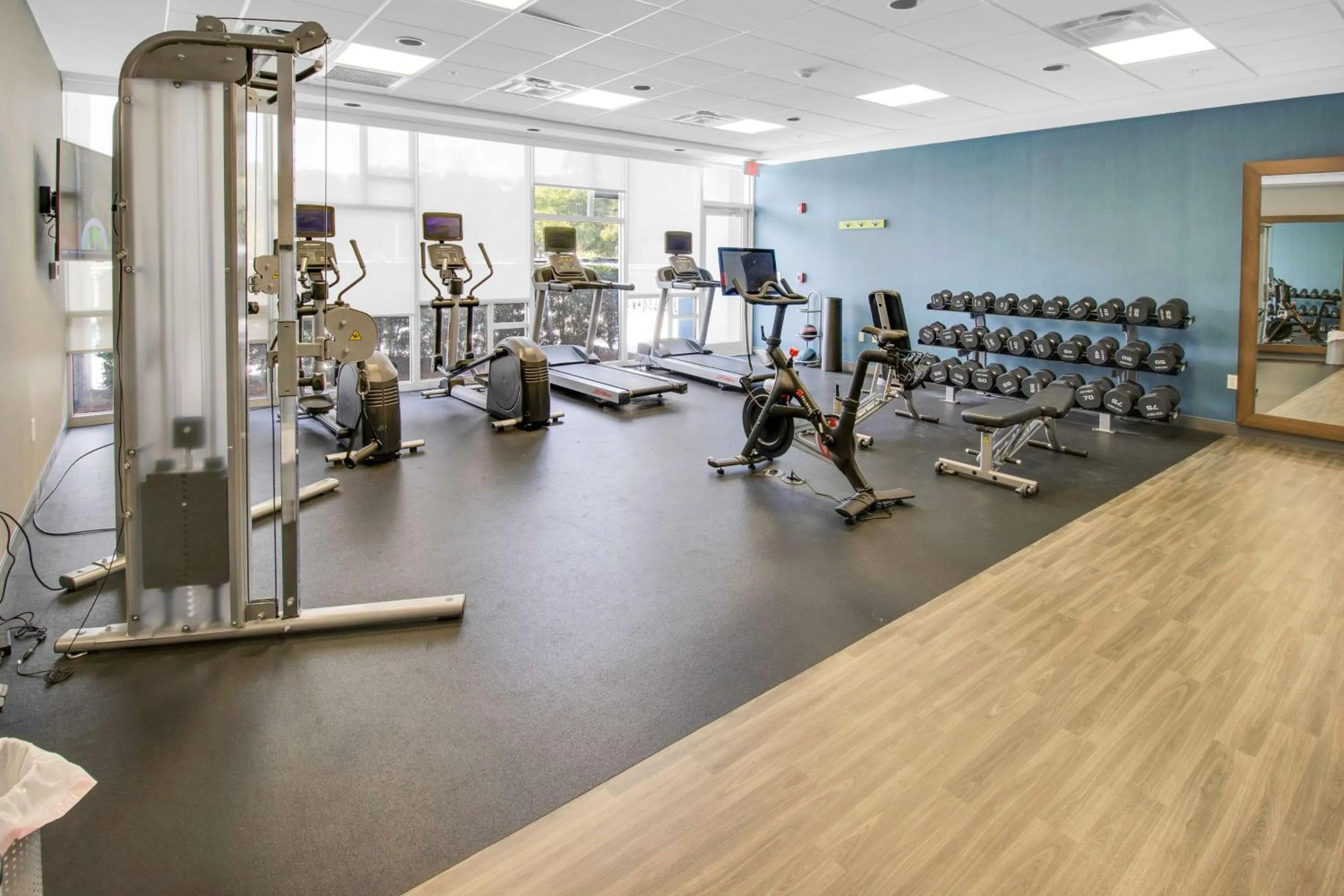 Fitness centre/facilities in Hampton Inn & Suites Sarasota / Bradenton - Airport