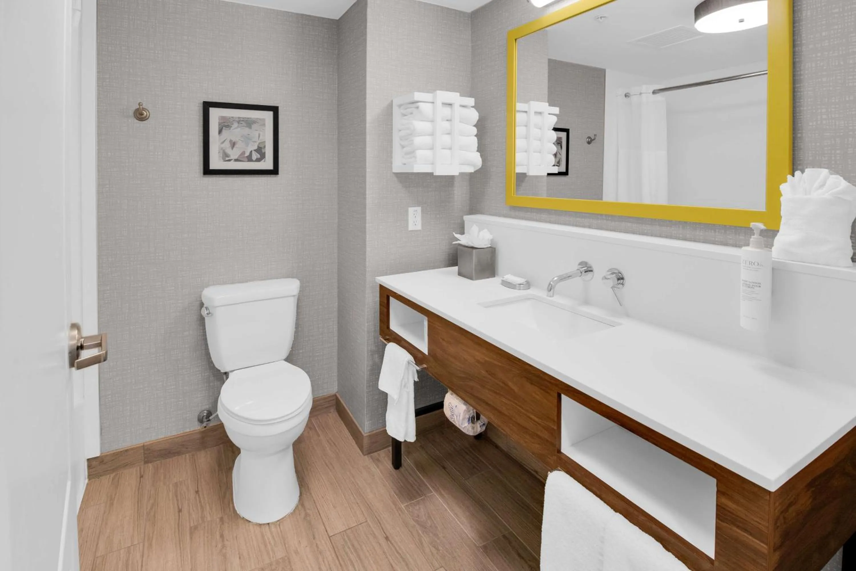 Bathroom in Hampton Inn & Suites Sarasota / Bradenton - Airport