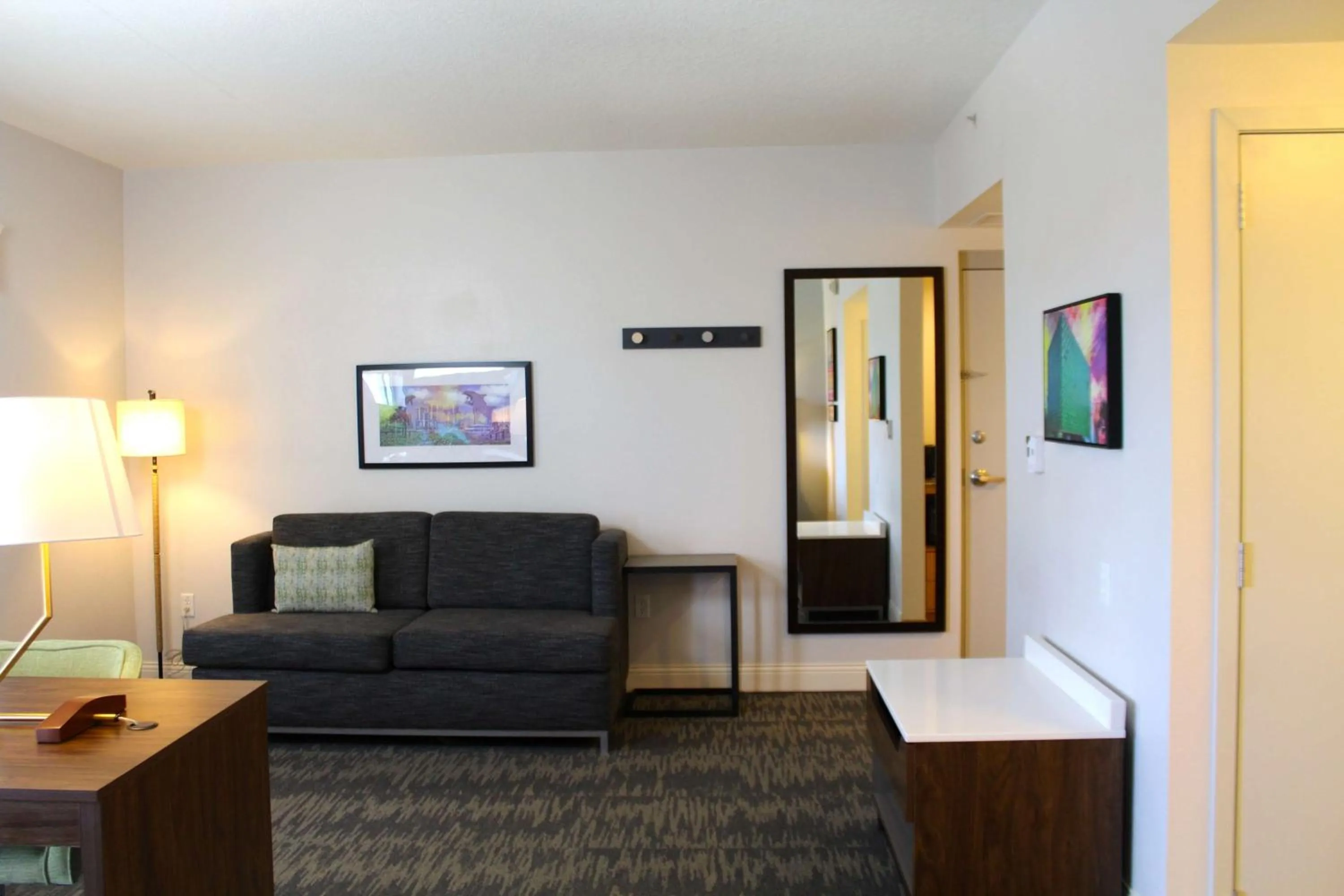 Living room in Hampton Inn & Suites Sarasota / Bradenton - Airport