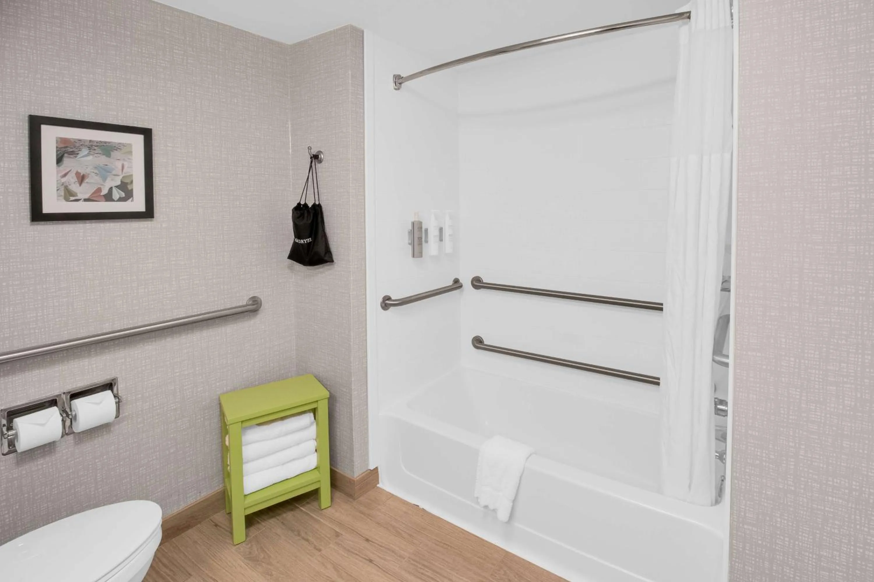 Bathroom in Hampton Inn & Suites Sarasota / Bradenton - Airport