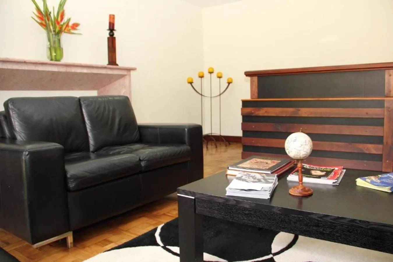 Living room in Hotel Portales Del Campestre