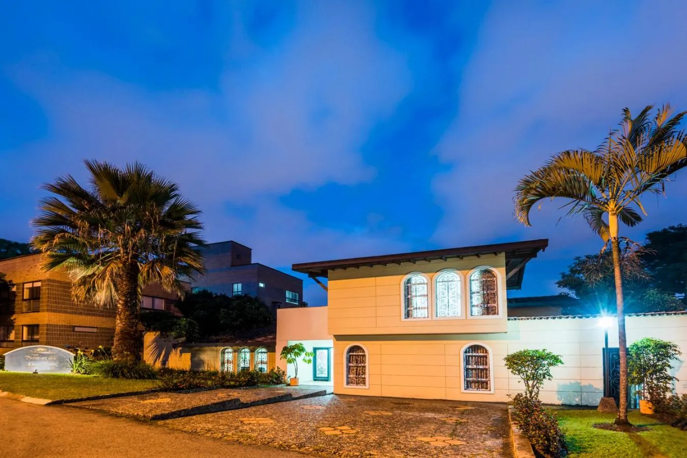 Property building in Hotel Portales Del Campestre