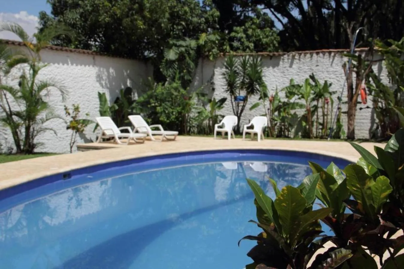 Swimming pool in Hotel Portales Del Campestre