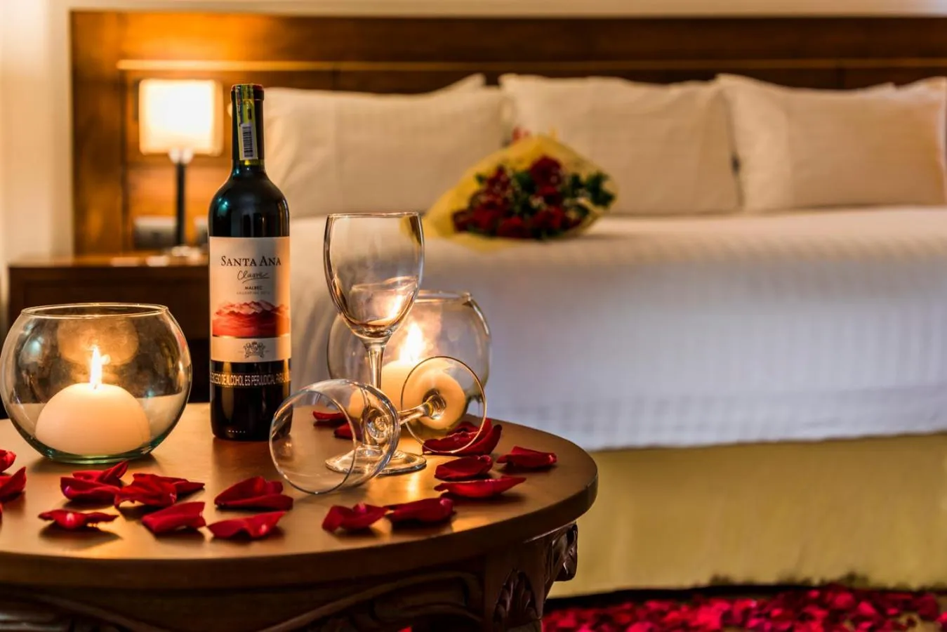 Bed in Hotel Portales Del Campestre