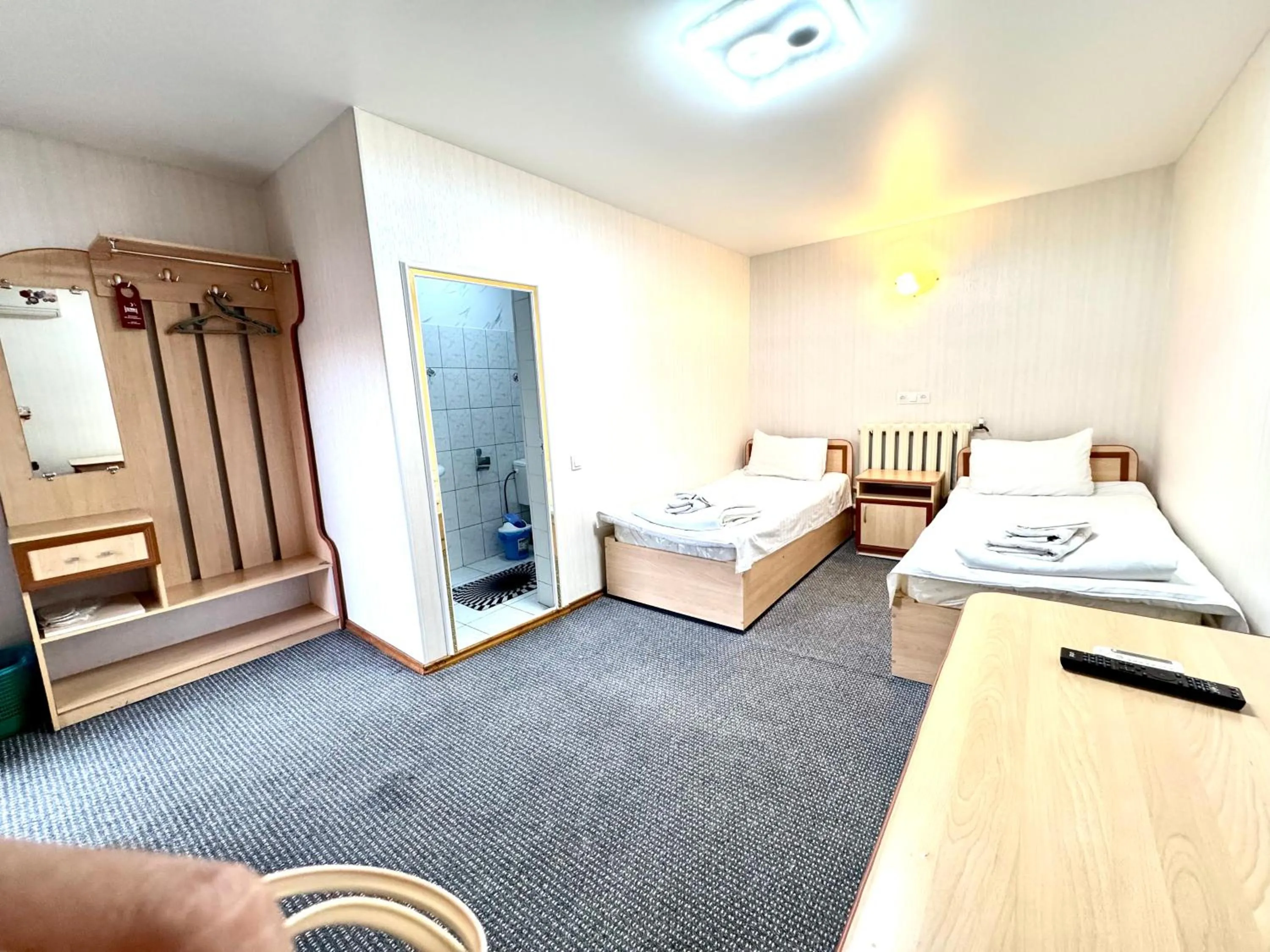 Bed in Bukhara house hotel