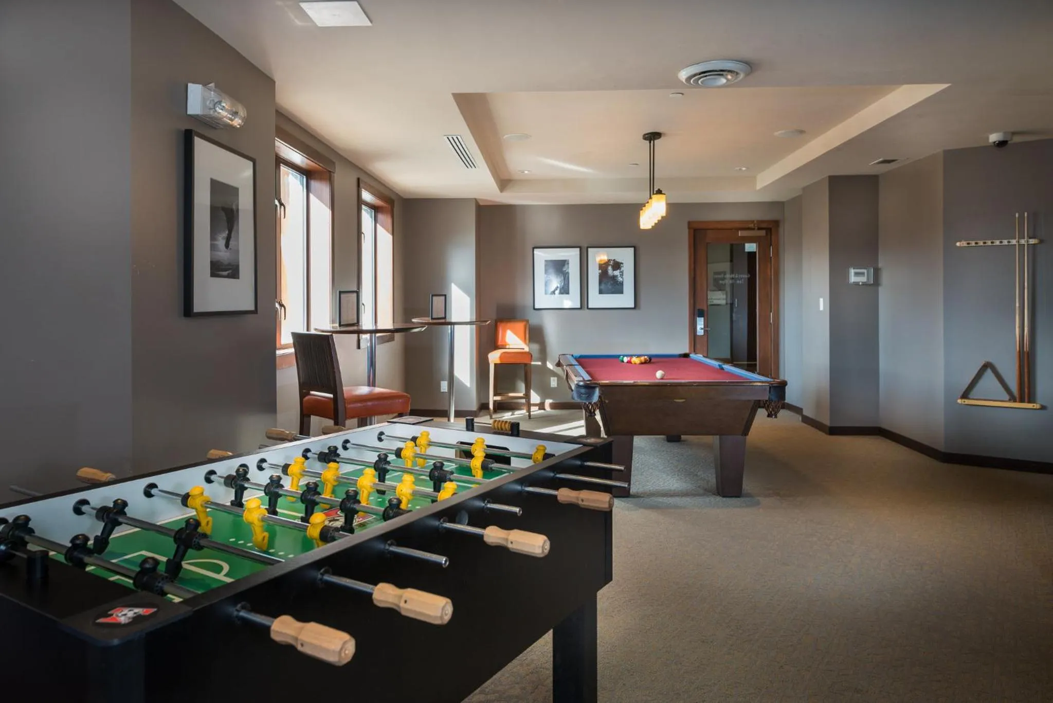 Game Room in Evolution Whistler, by Lodging Ovations