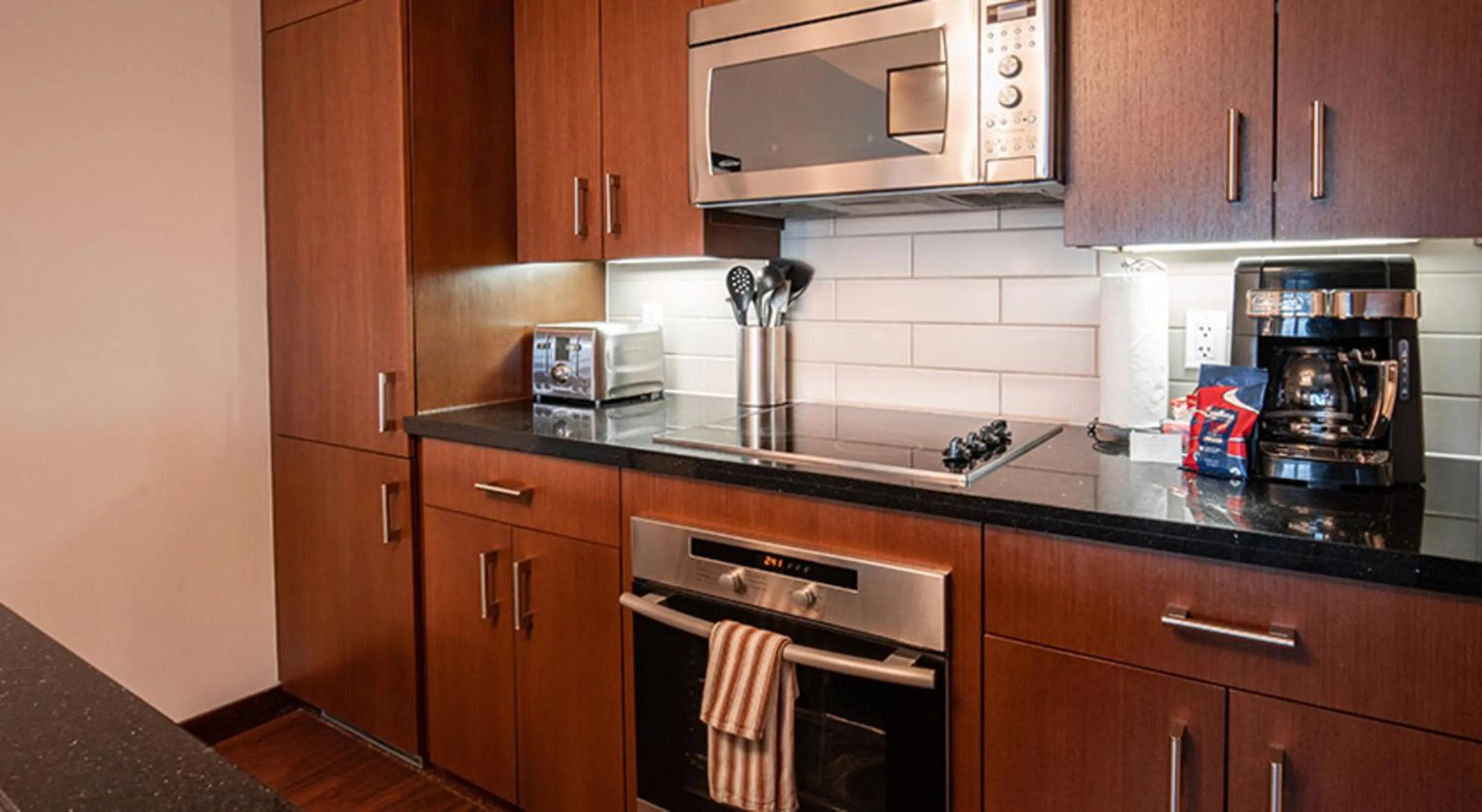 Kitchen or kitchenette in Evolution Whistler, by Lodging Ovations