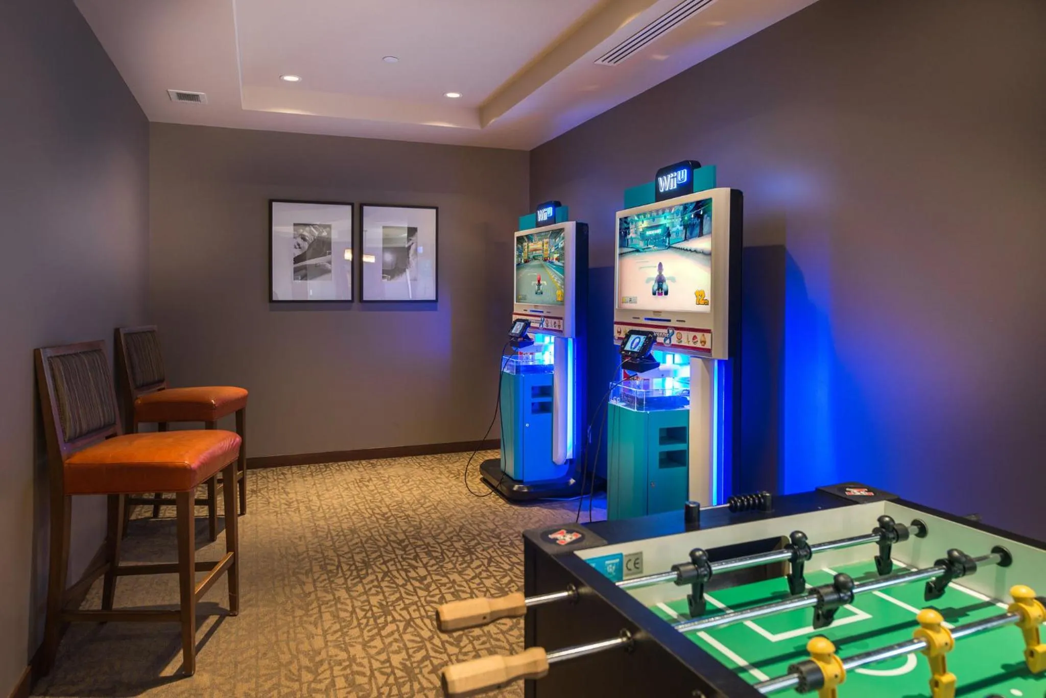 Game Room in Evolution Whistler, by Lodging Ovations