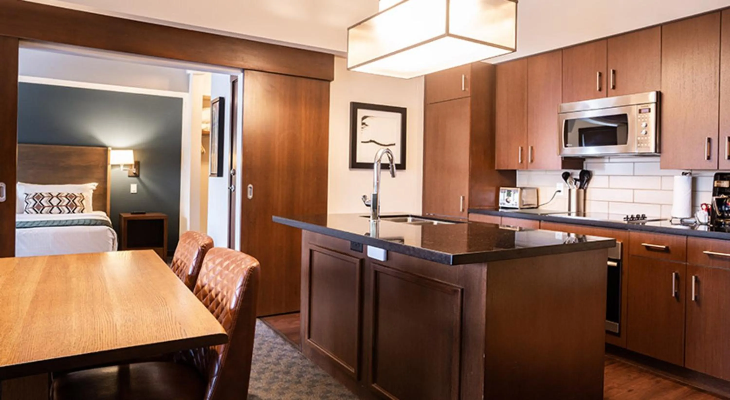 Kitchen or kitchenette in Evolution Whistler, by Lodging Ovations