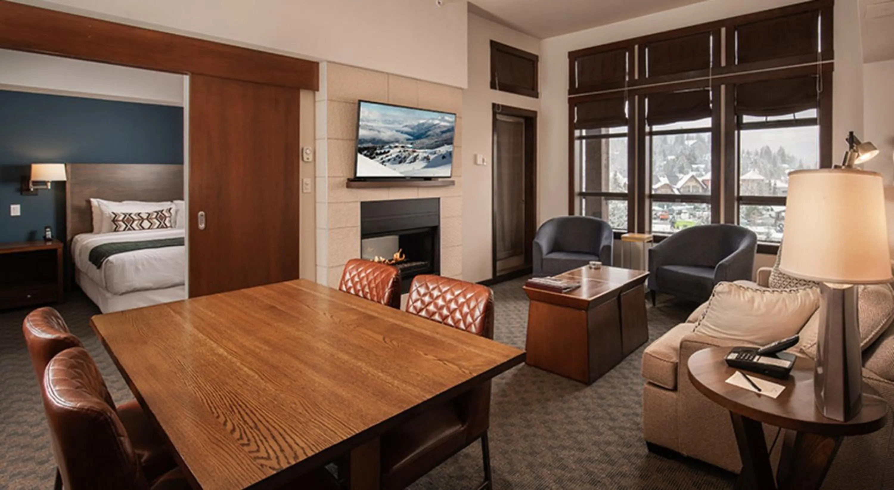 Food and drinks in Evolution Whistler, by Lodging Ovations