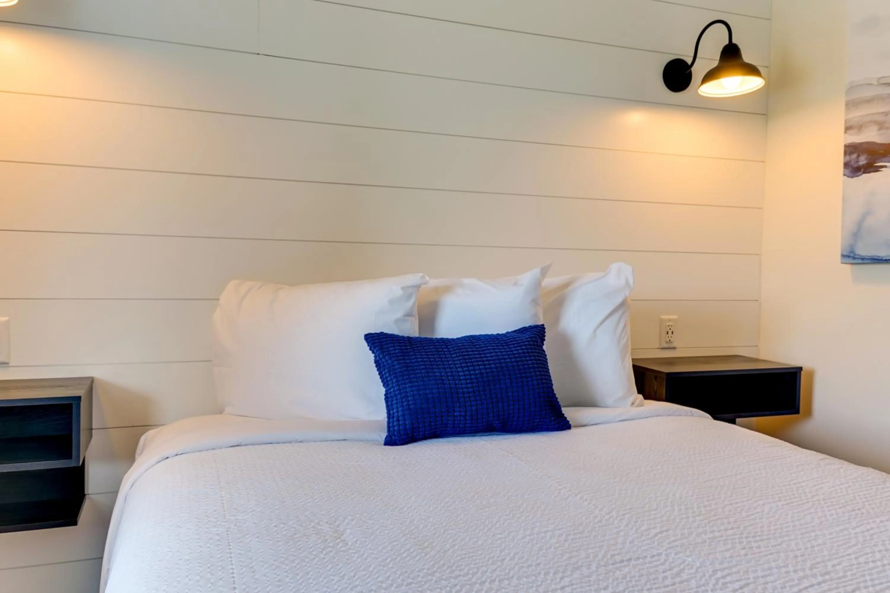 Bed in The ShoreHouse