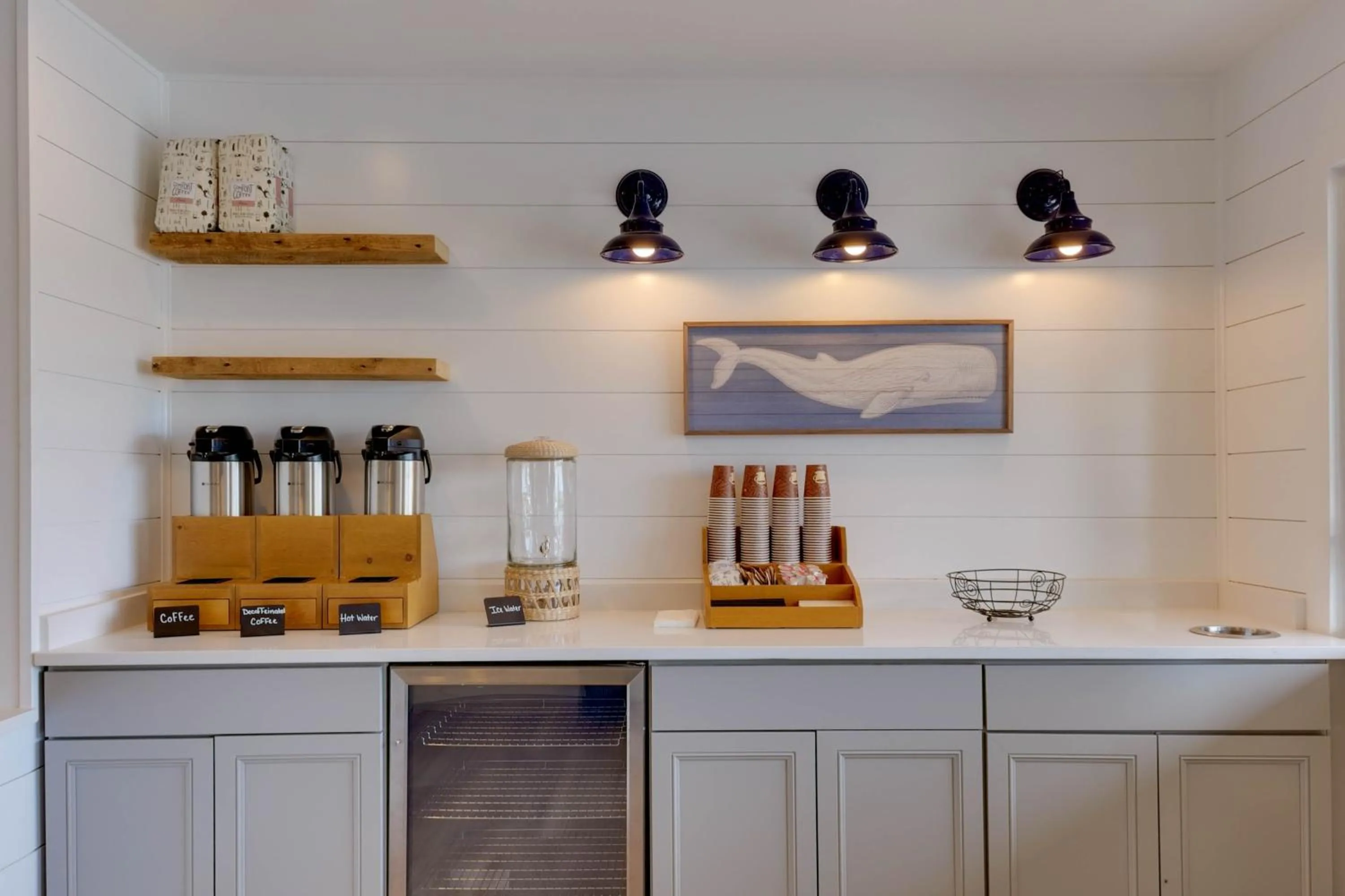 Coffee/tea facilities in The ShoreHouse
