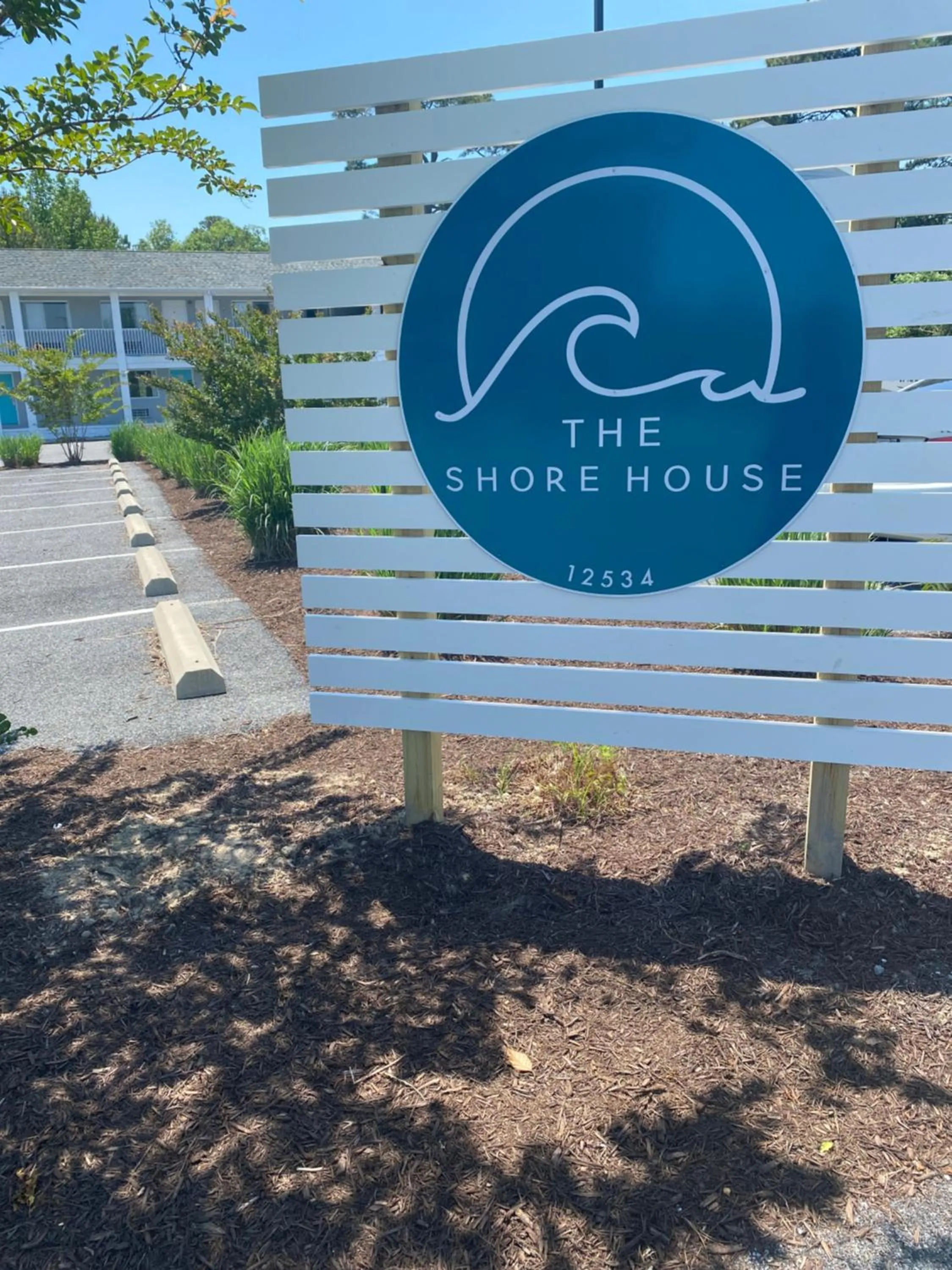 Property logo or sign in The ShoreHouse