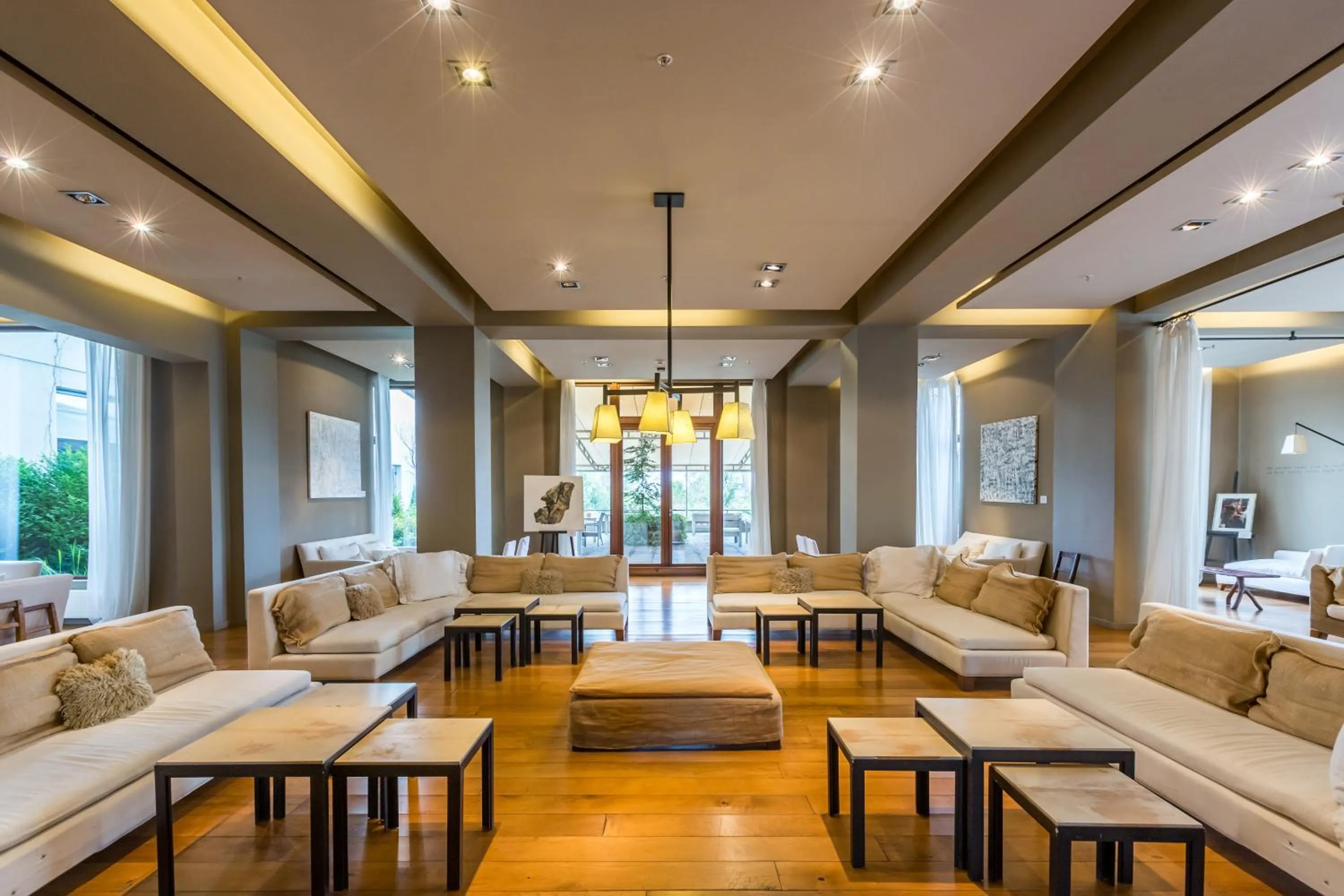 Communal lounge/ TV room in Enjoy Puerto Varas