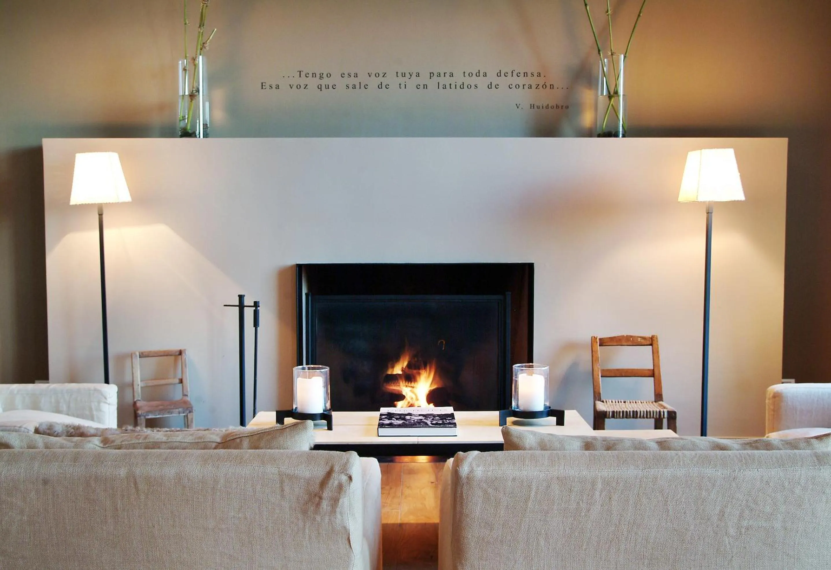 Library in Enjoy Puerto Varas