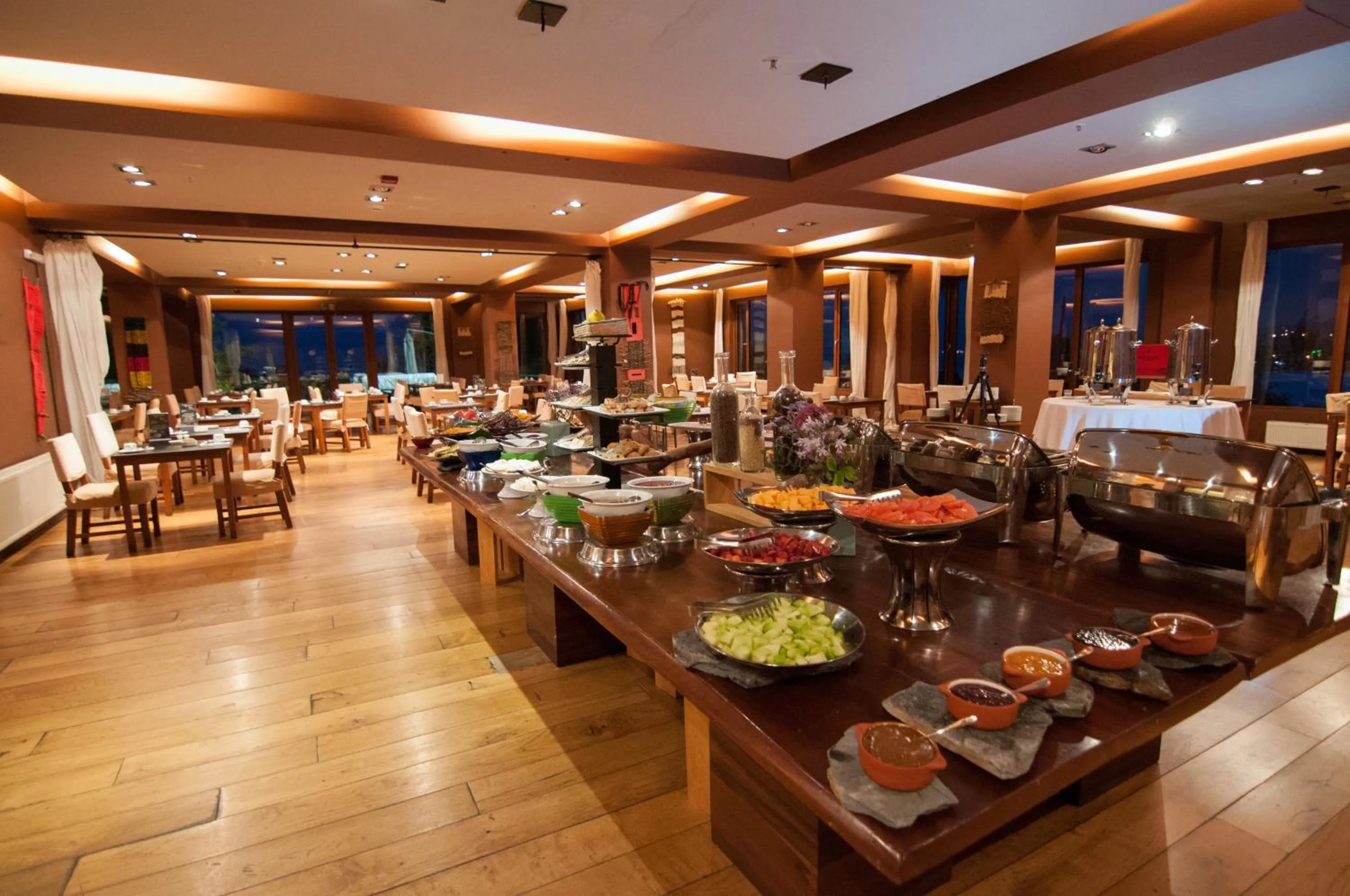 Buffet breakfast in Enjoy Puerto Varas