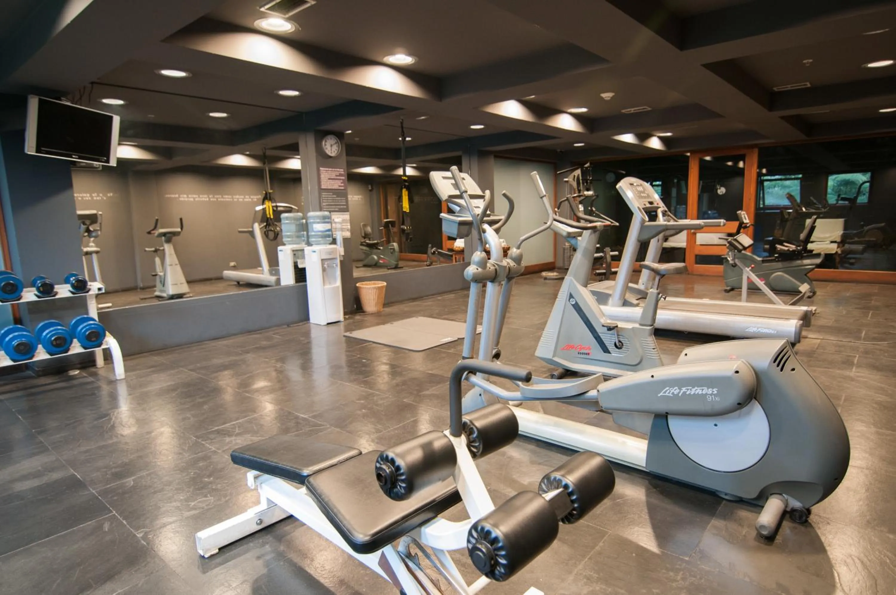 Fitness centre/facilities in Enjoy Puerto Varas