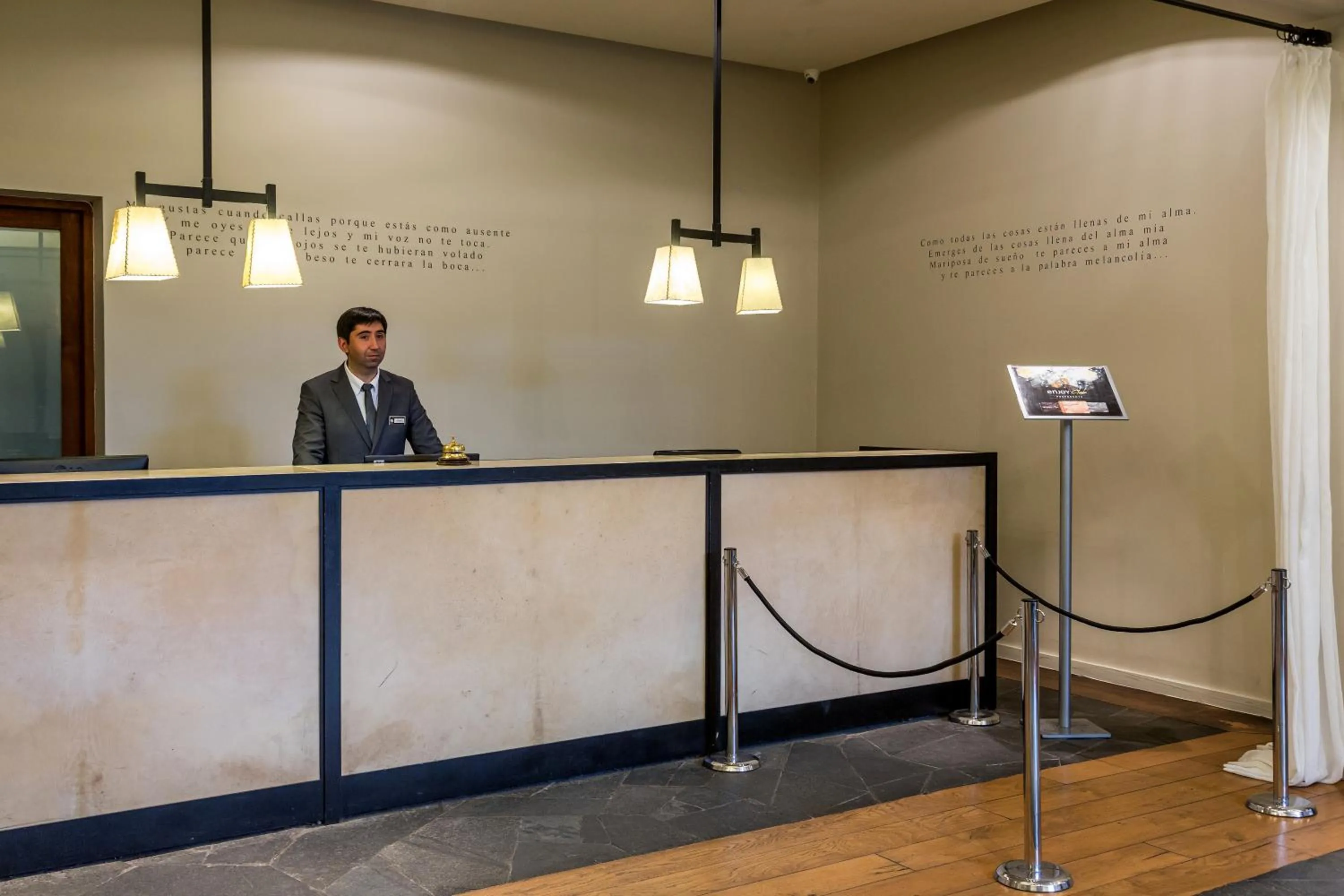 Staff in Enjoy Puerto Varas