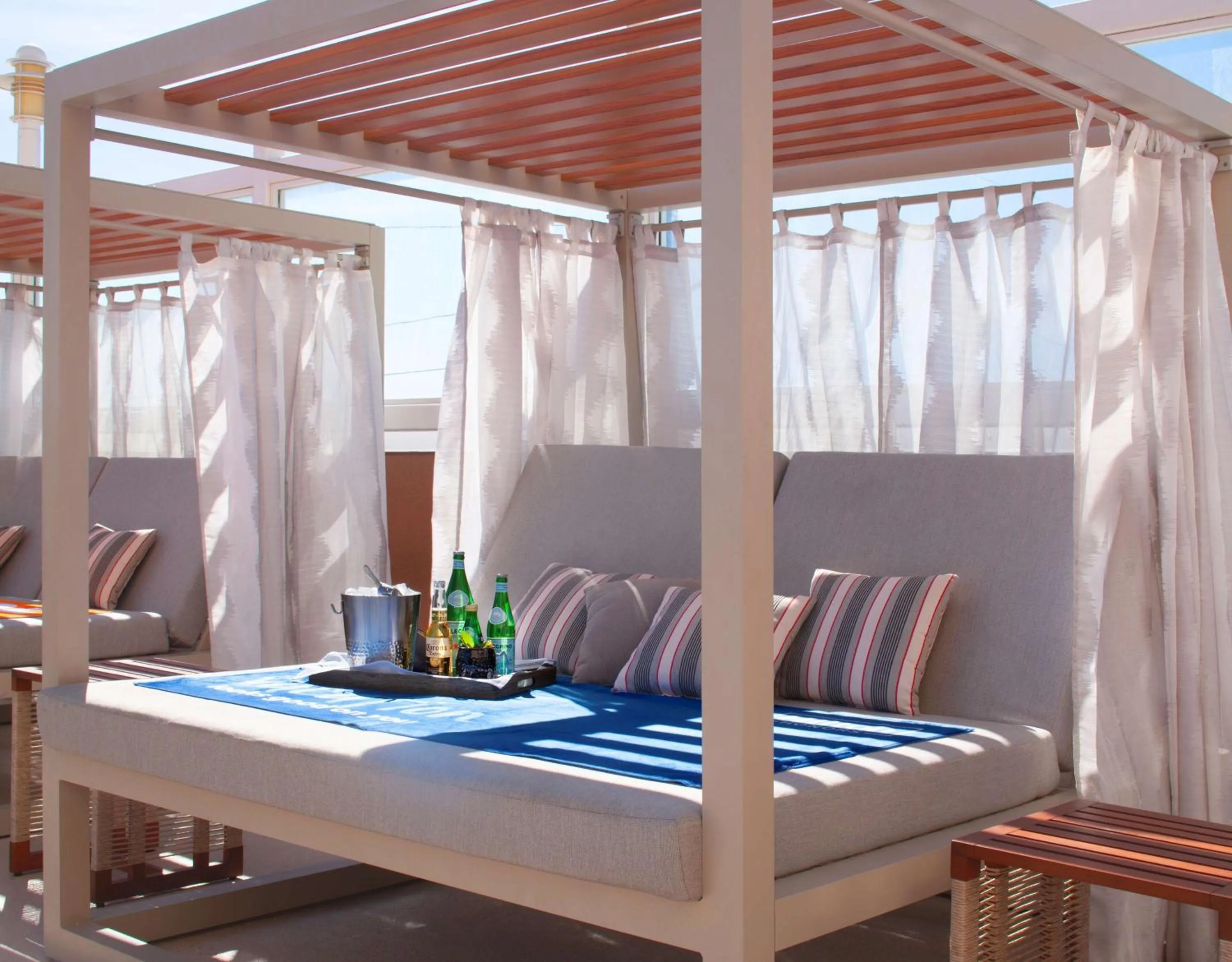 Pool view in DoubleTree by Hilton El Paso Downtown