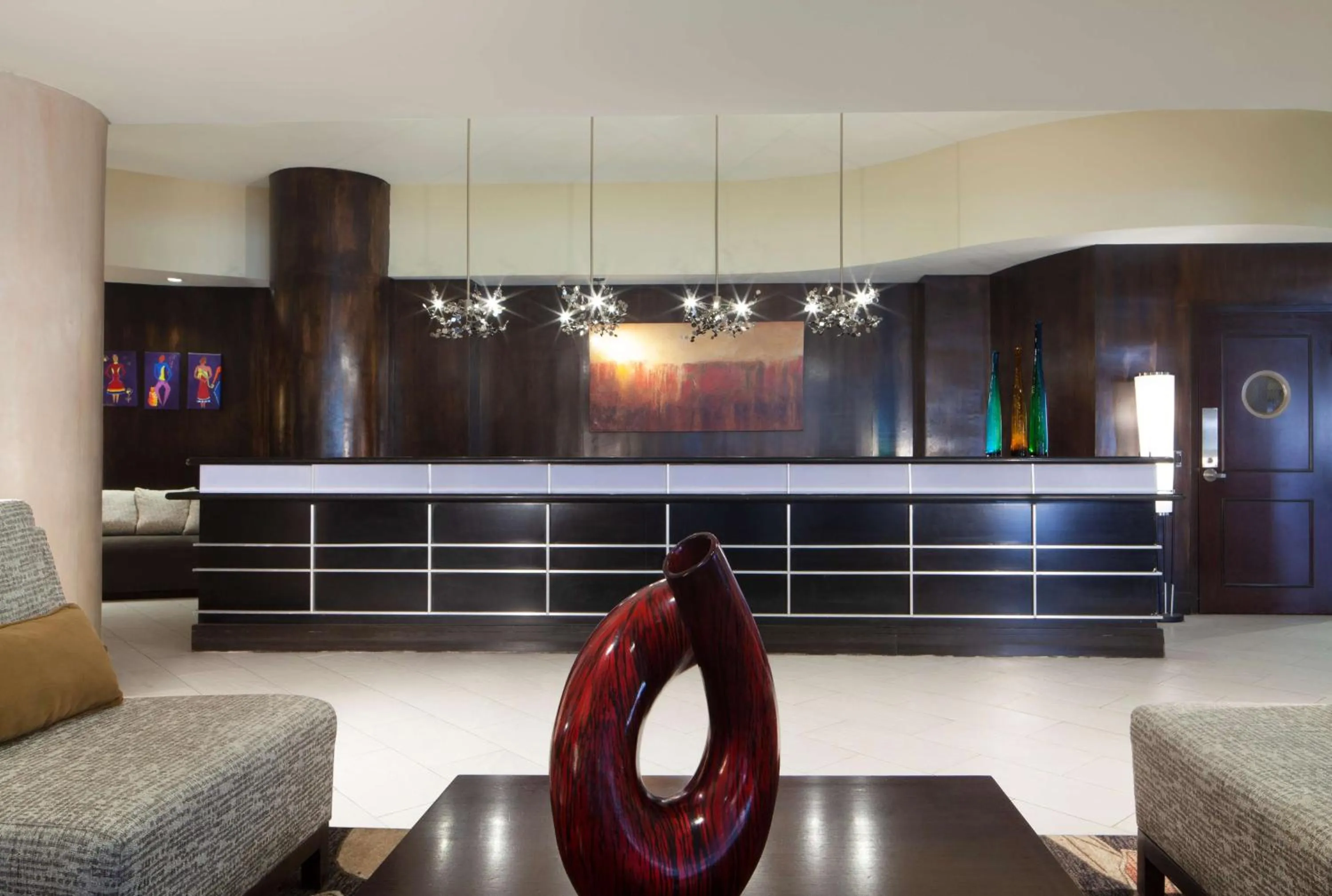 Lobby or reception in DoubleTree by Hilton El Paso Downtown