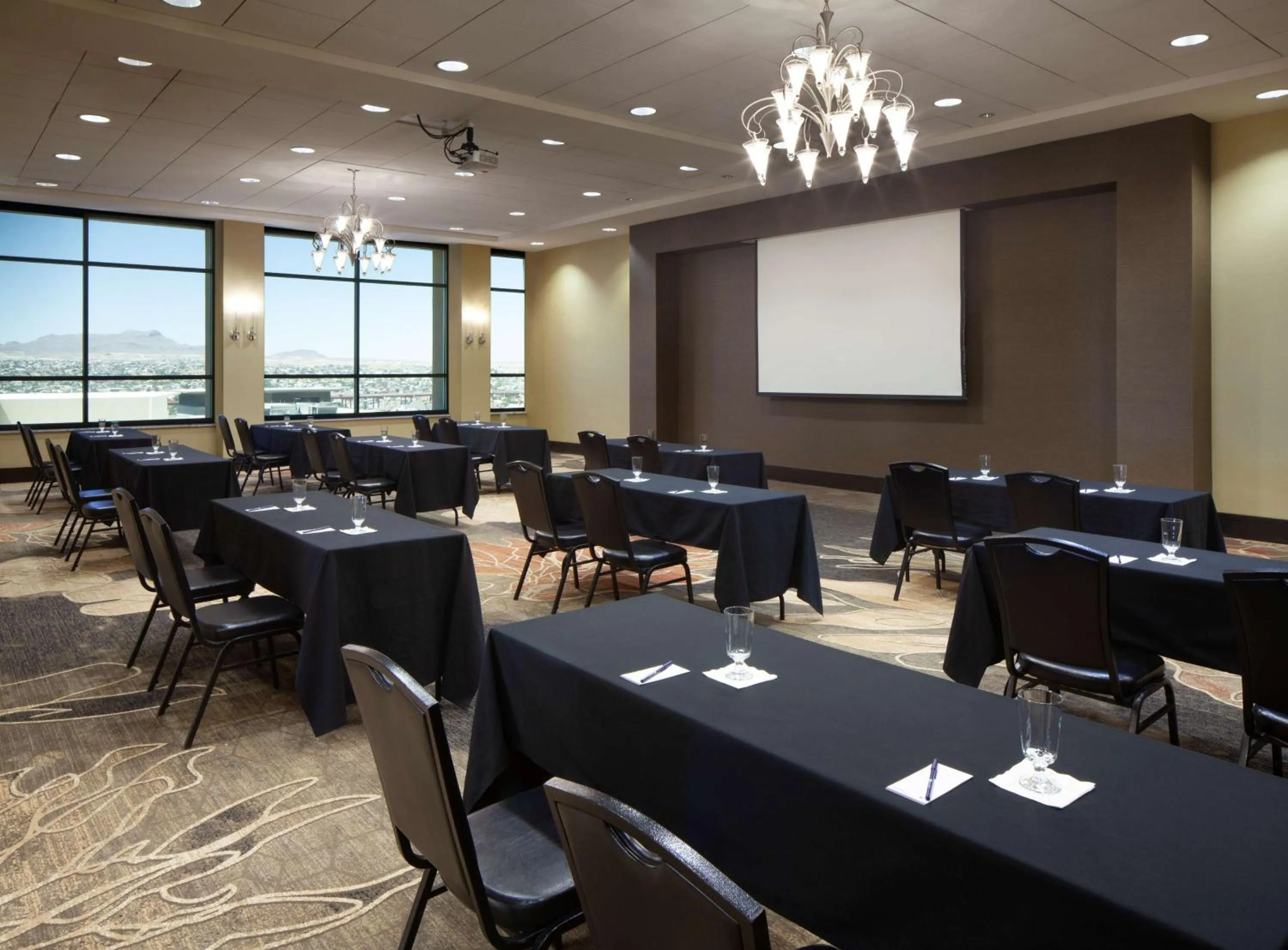 Meeting/conference room in DoubleTree by Hilton El Paso Downtown