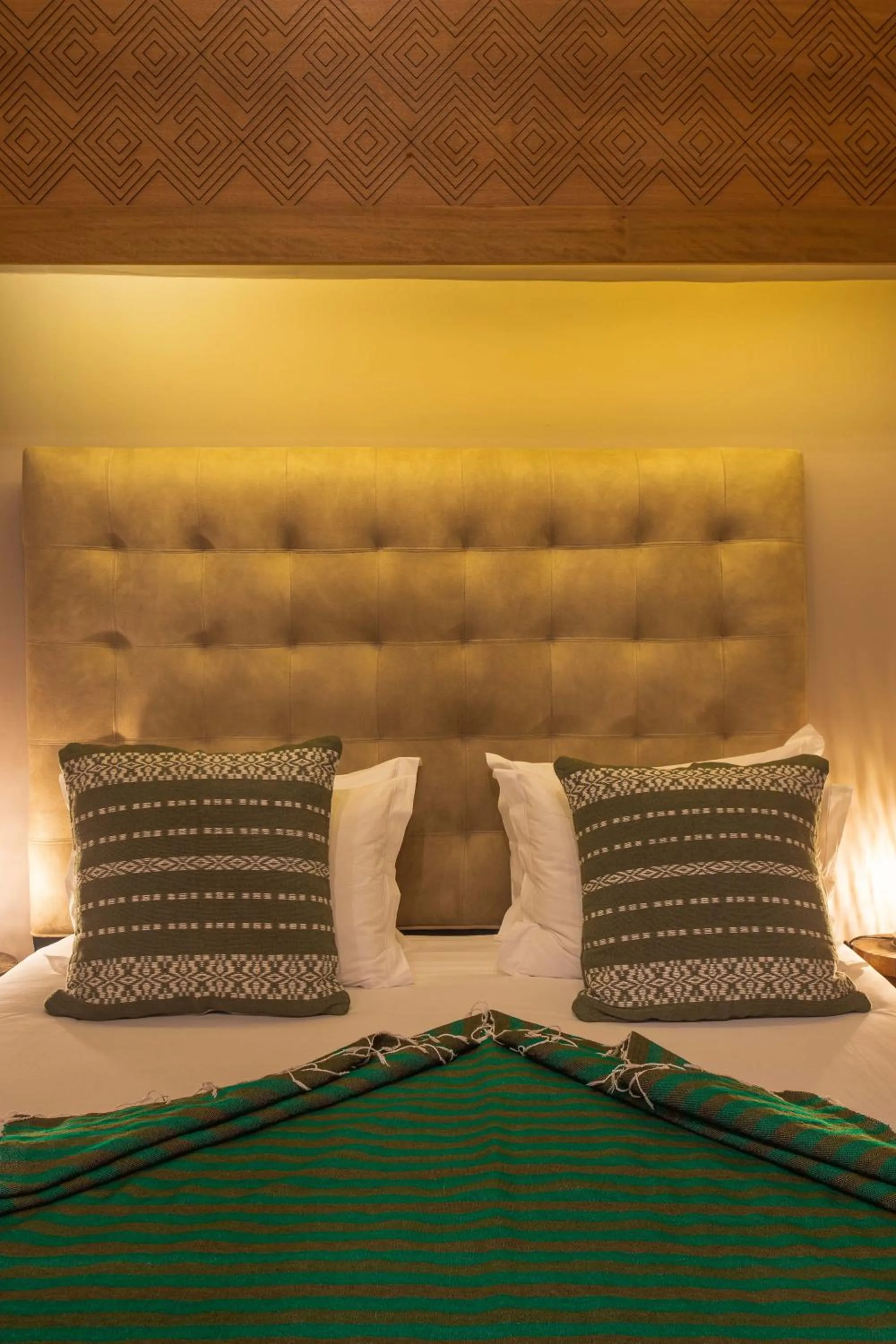 Bed in Le Medina Privilège Riad & Spa