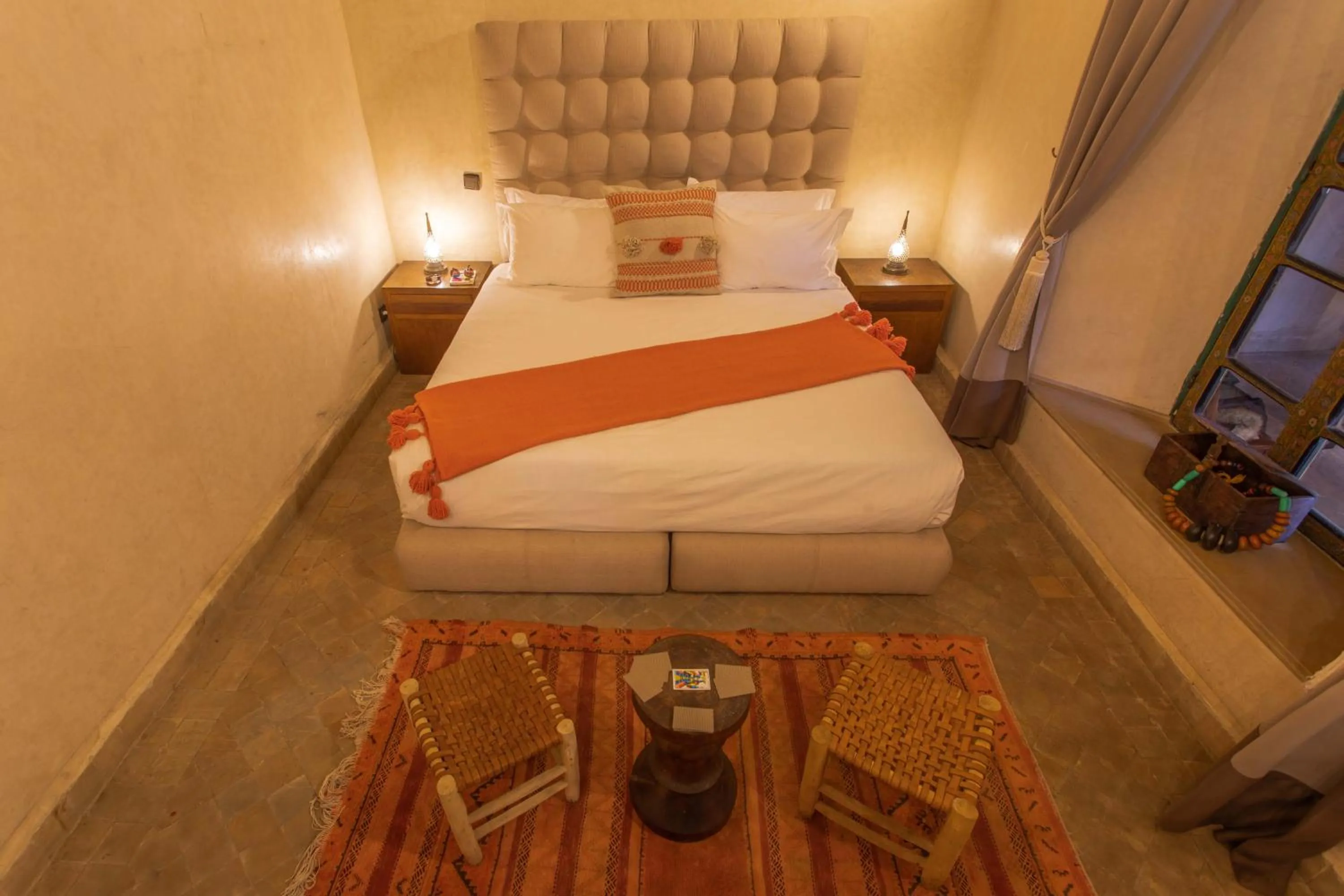 Bed in Le Medina Privilège Riad & Spa