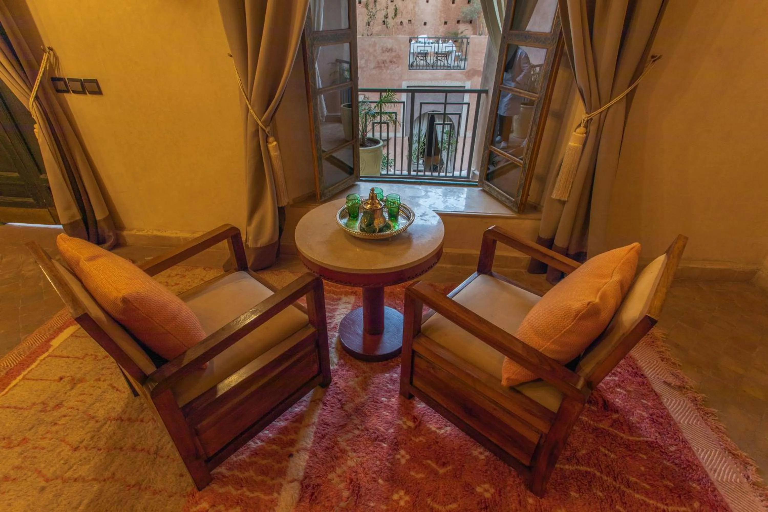 Living room in Le Medina Privilège Riad & Spa