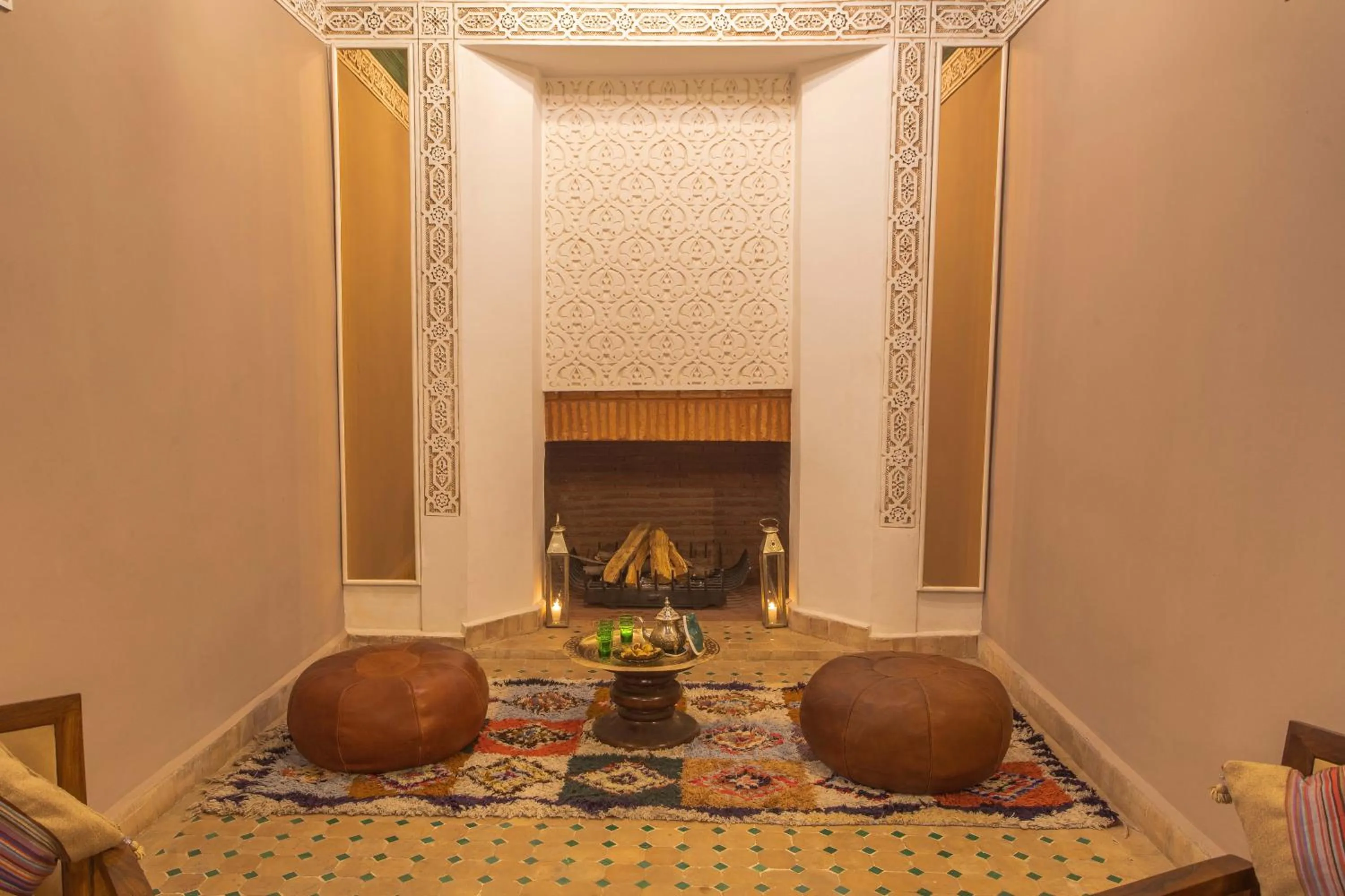 flat iron in Le Medina Privilège Riad & Spa