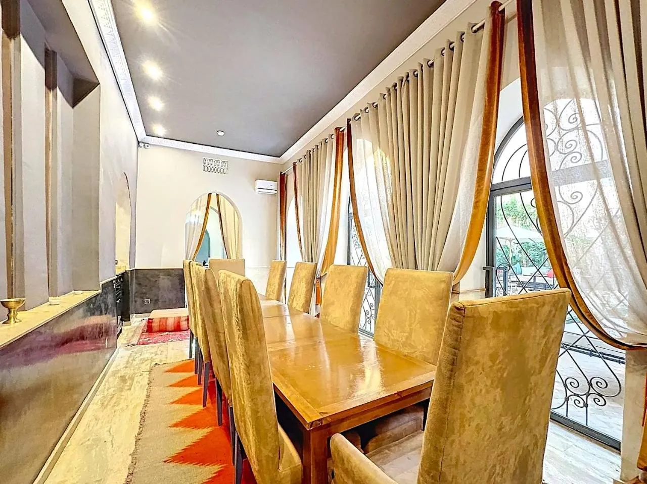 Restaurant/places to eat in Le Medina Privilège Riad & Spa