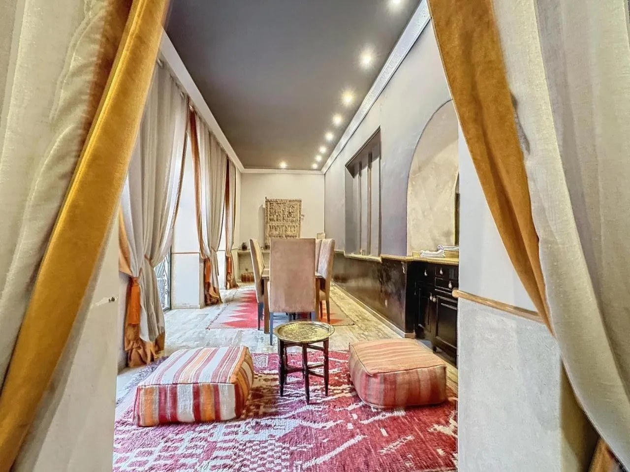 Restaurant/places to eat, Bed in Le Medina Privilège Riad & Spa