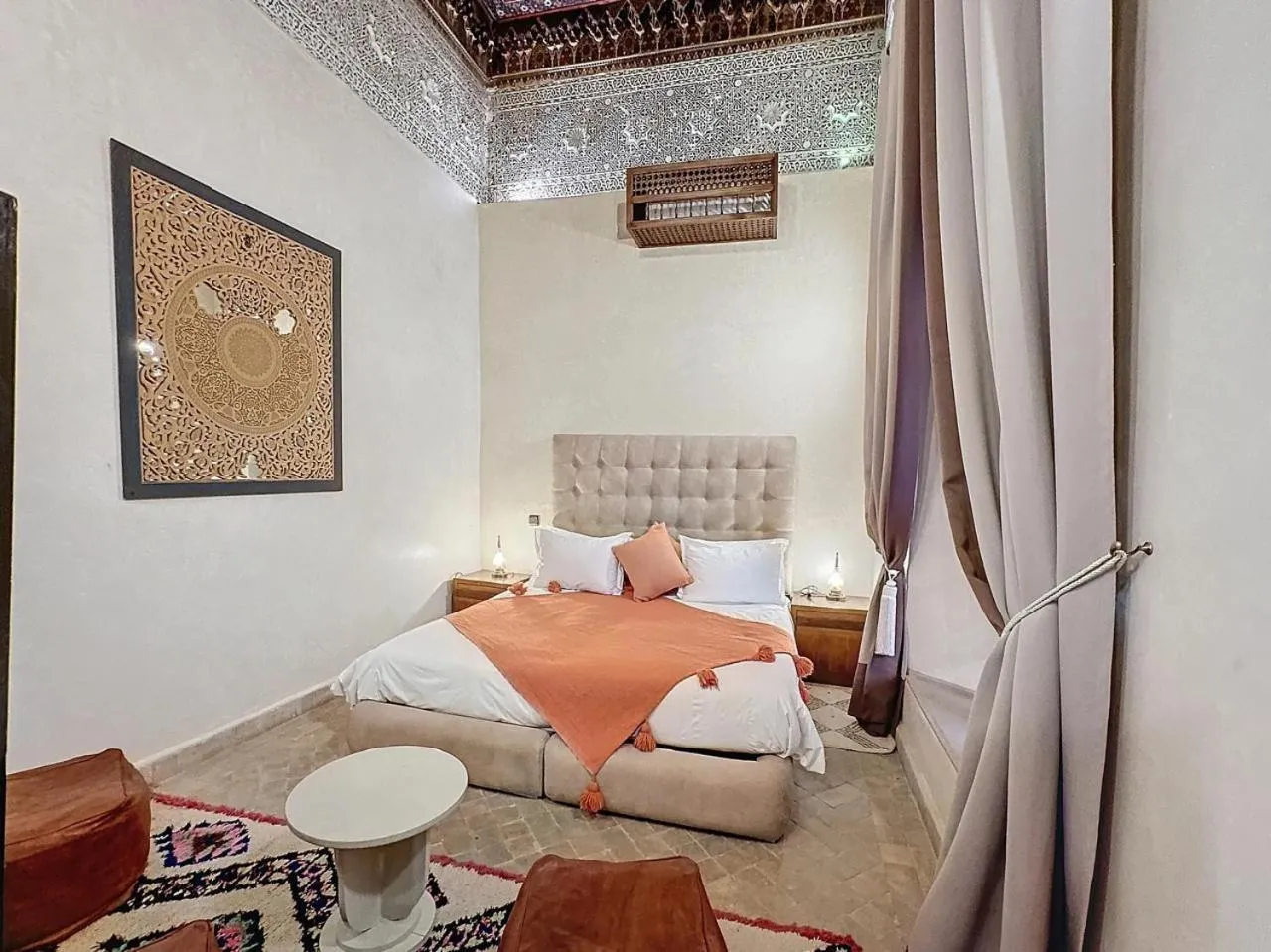 Bedroom, Bed in Le Medina Privilège Riad & Spa