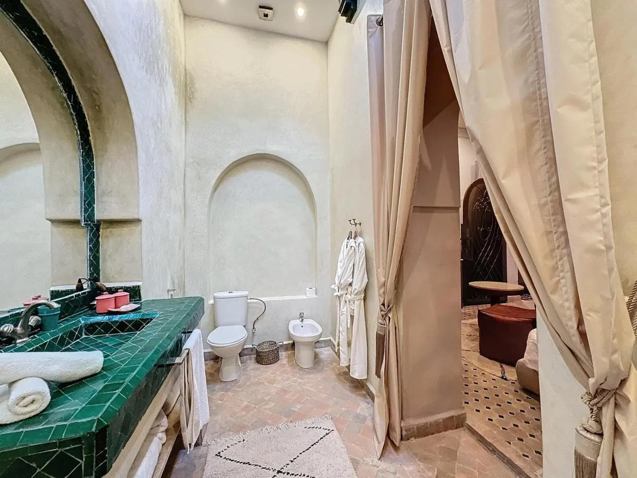 Bathroom in Le Medina Privilège Riad & Spa