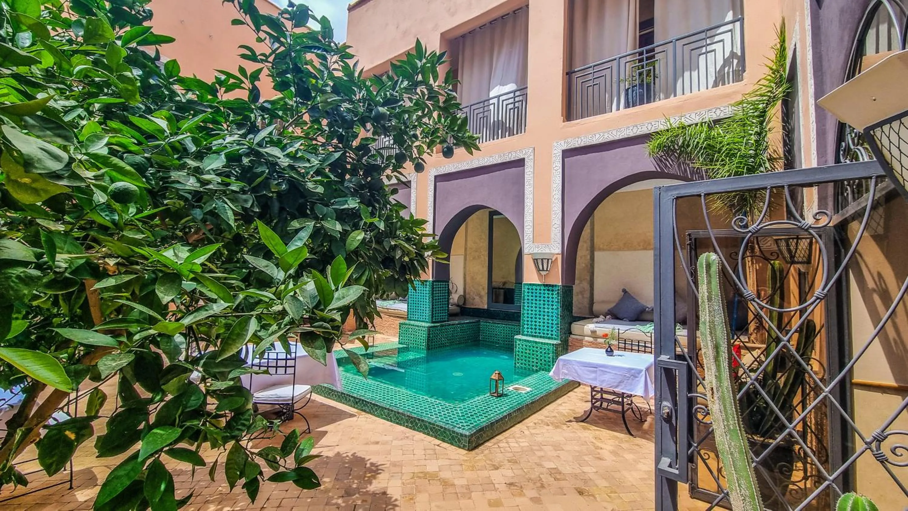 Property building in Le Medina Privilège Riad & Spa