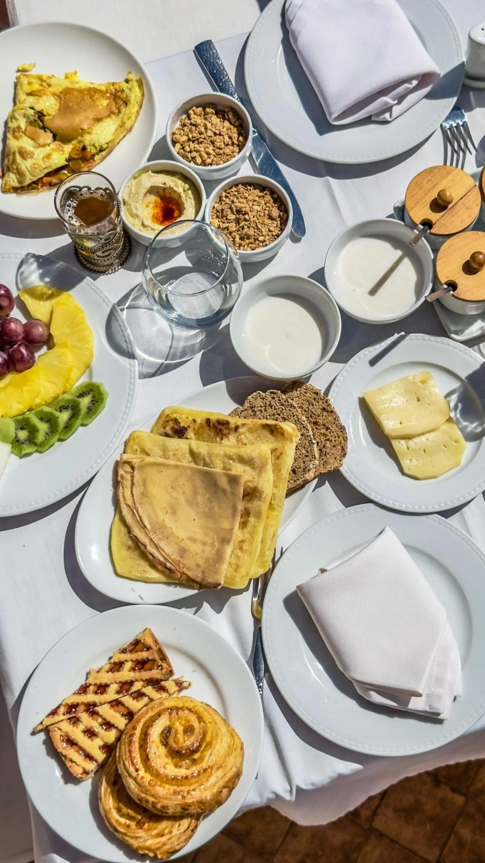 Breakfast in Le Medina Privilège Riad & Spa
