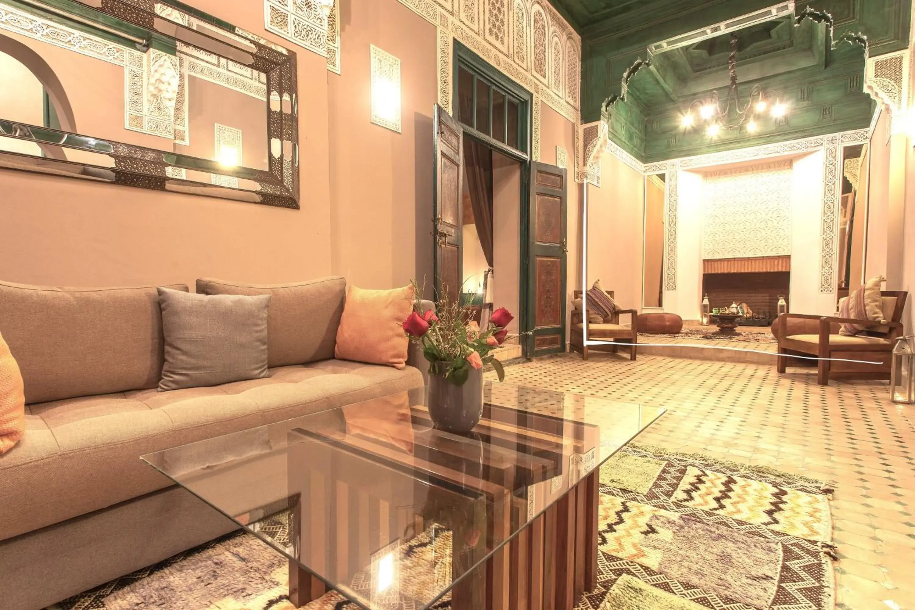 Luxury Quadruple Room in Le Medina Privilège Riad & Spa Luxury Quadruple Room in Le Medina Privilège Riad & Spa