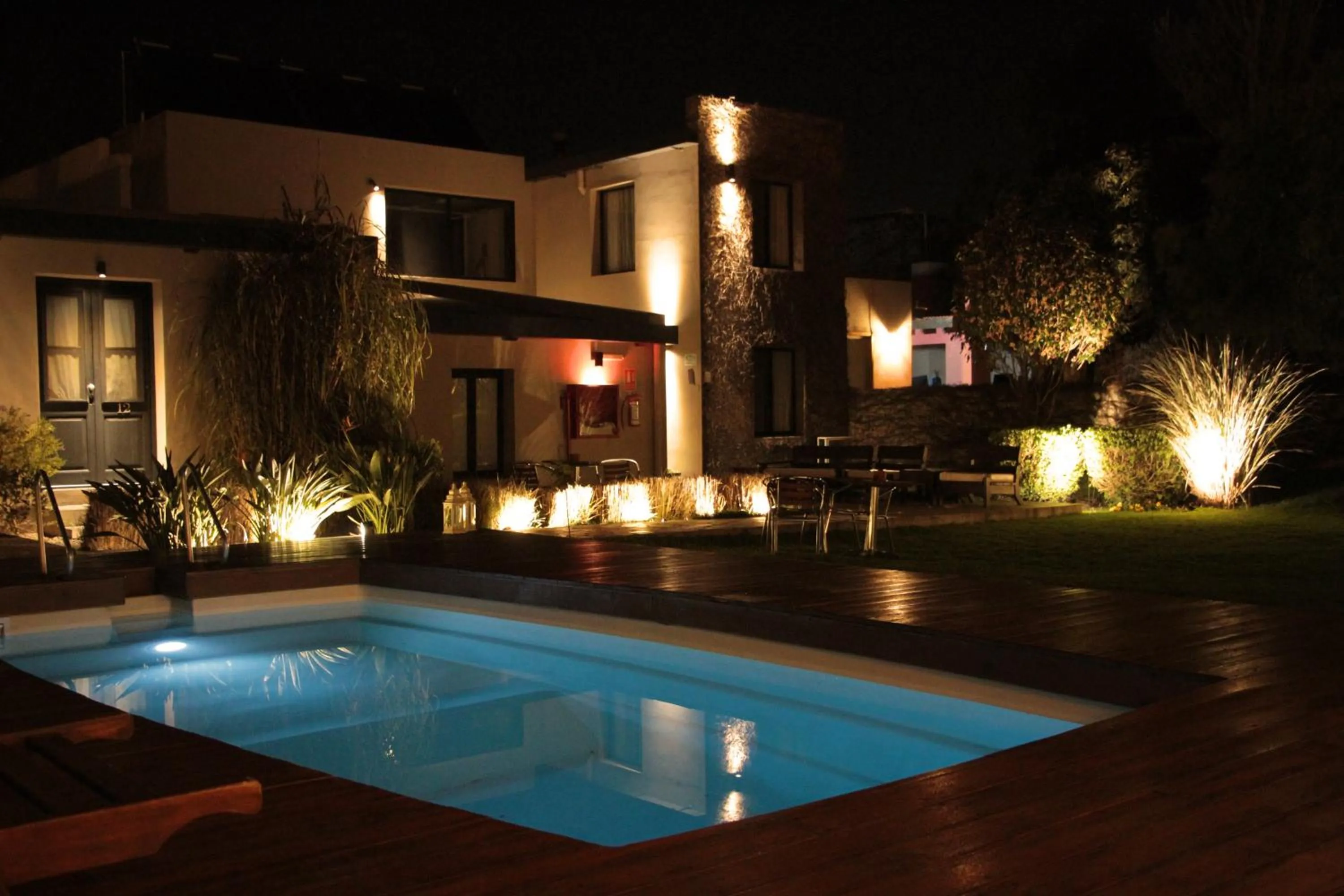 Patio in Posada El Capullo