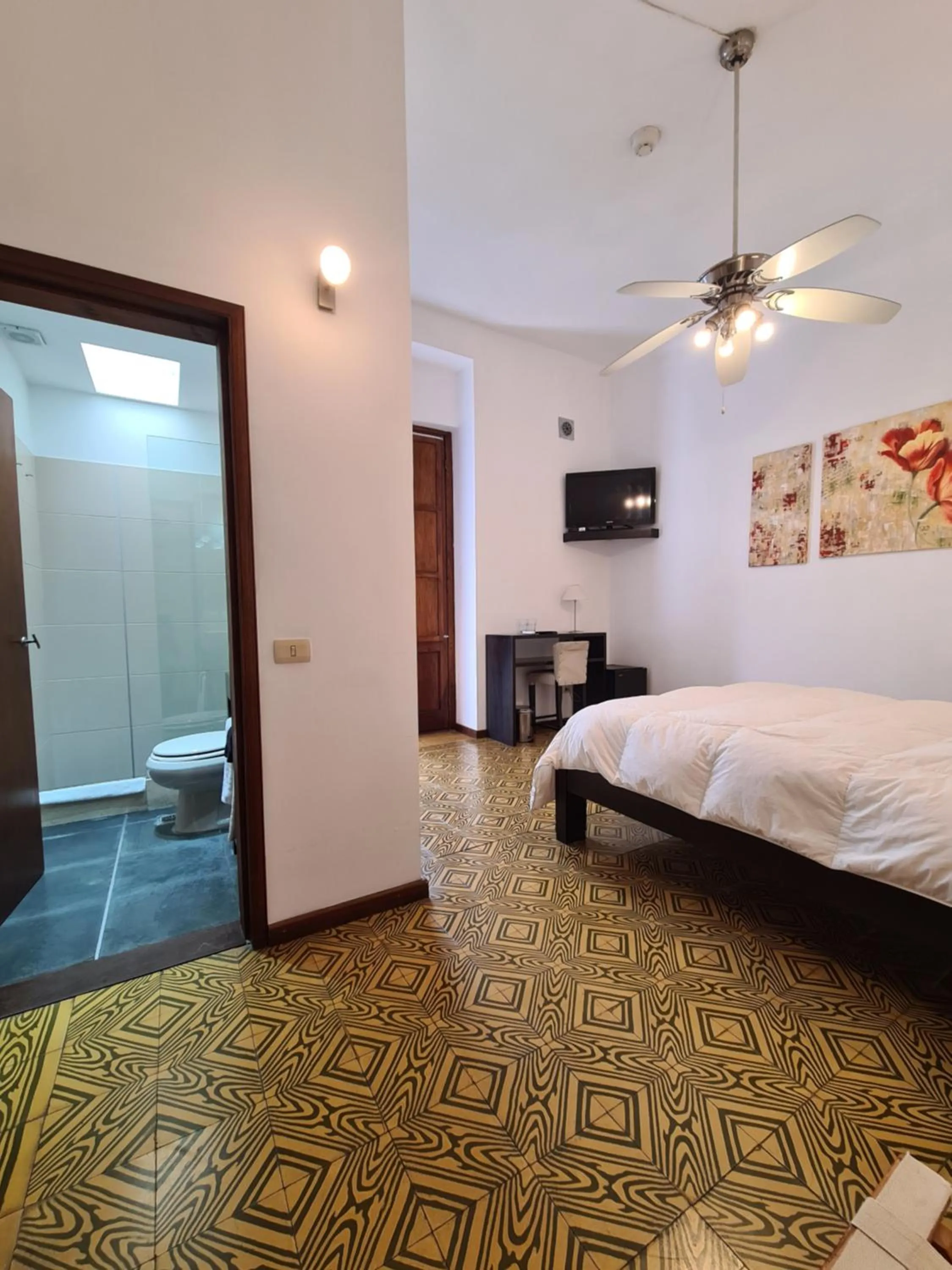 Bed in Posada El Capullo