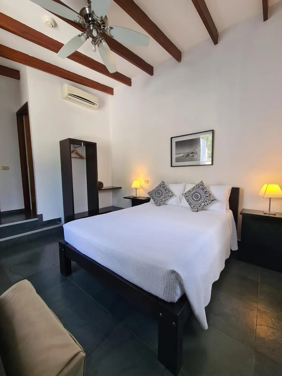 Bed in Posada El Capullo