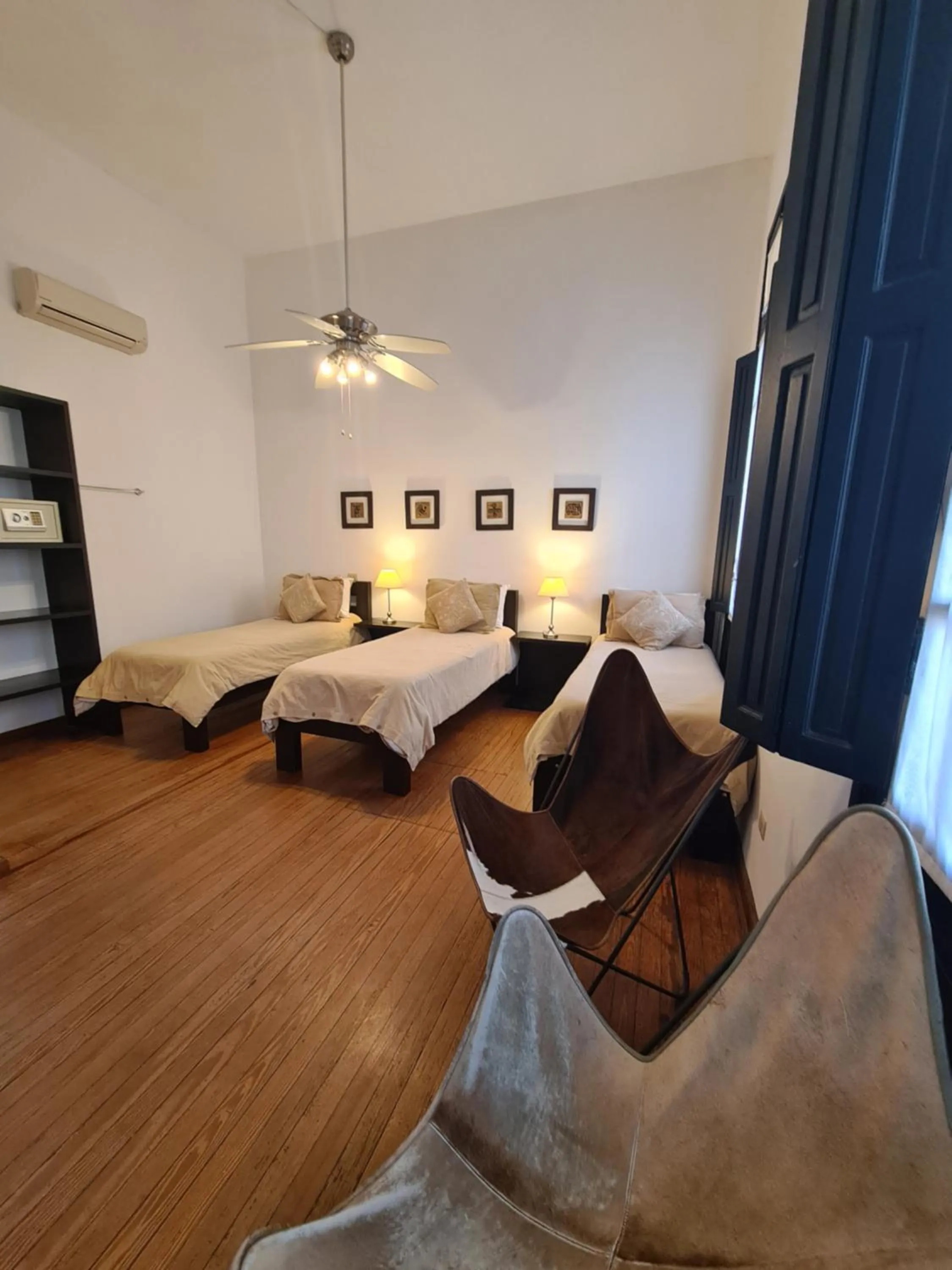 Bed in Posada El Capullo