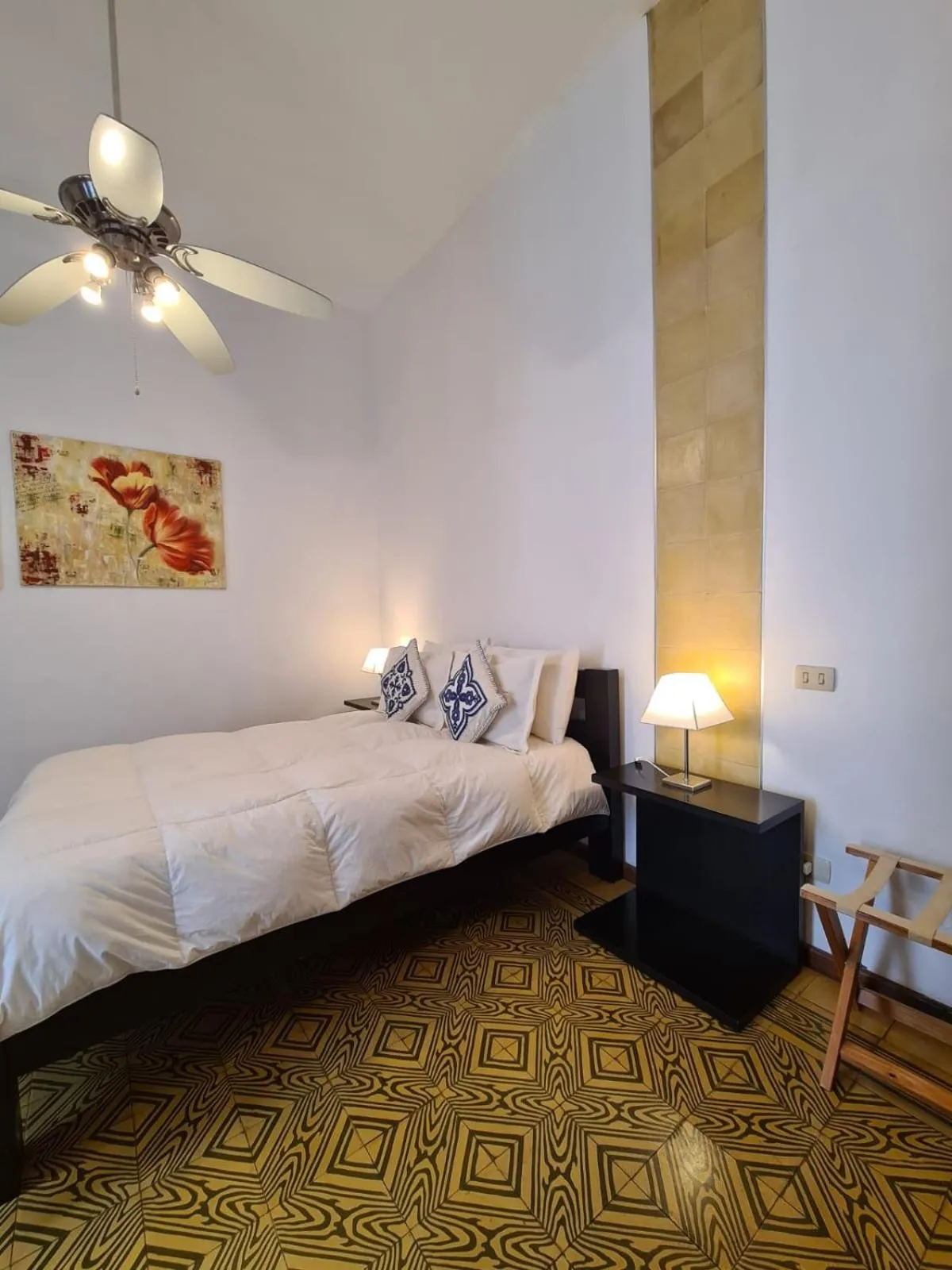 Bed in Posada El Capullo