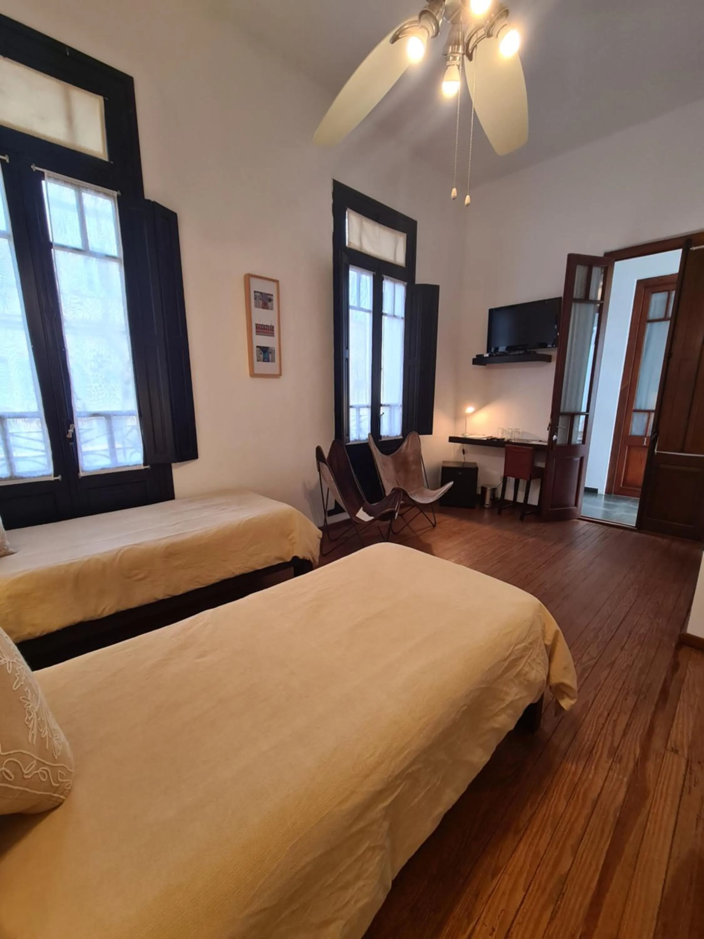 Bed in Posada El Capullo