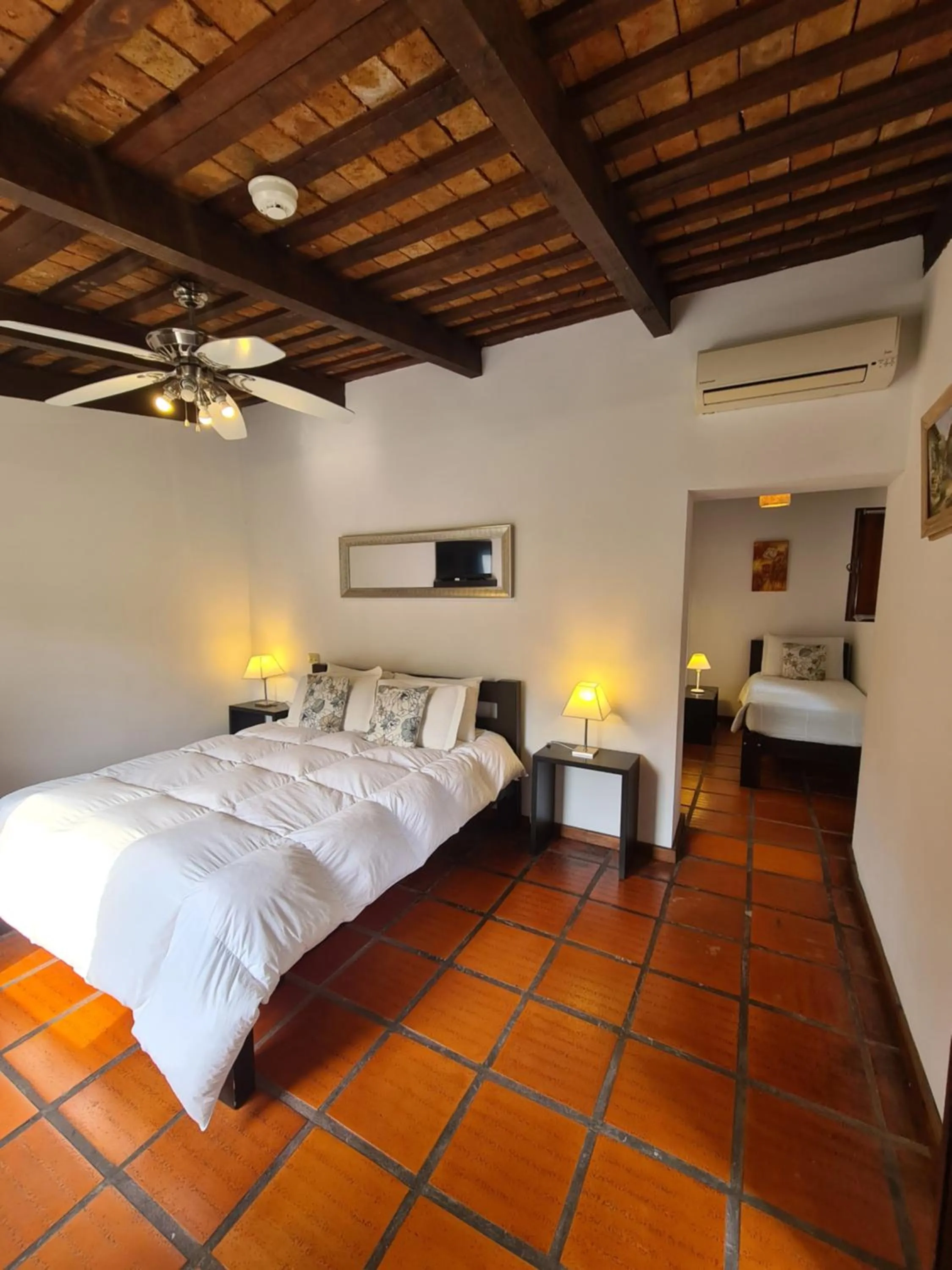 Bed in Posada El Capullo