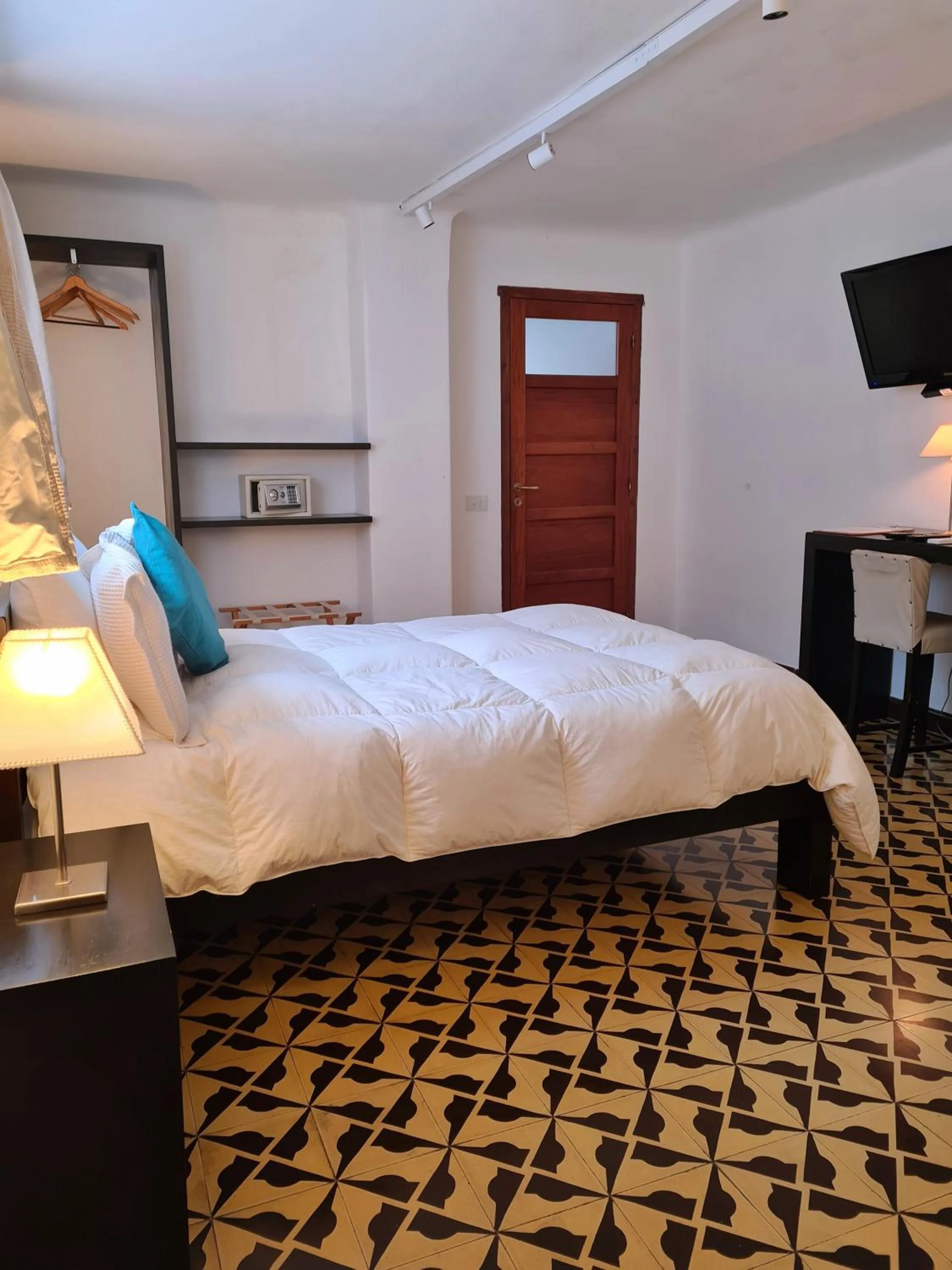 Bed in Posada El Capullo